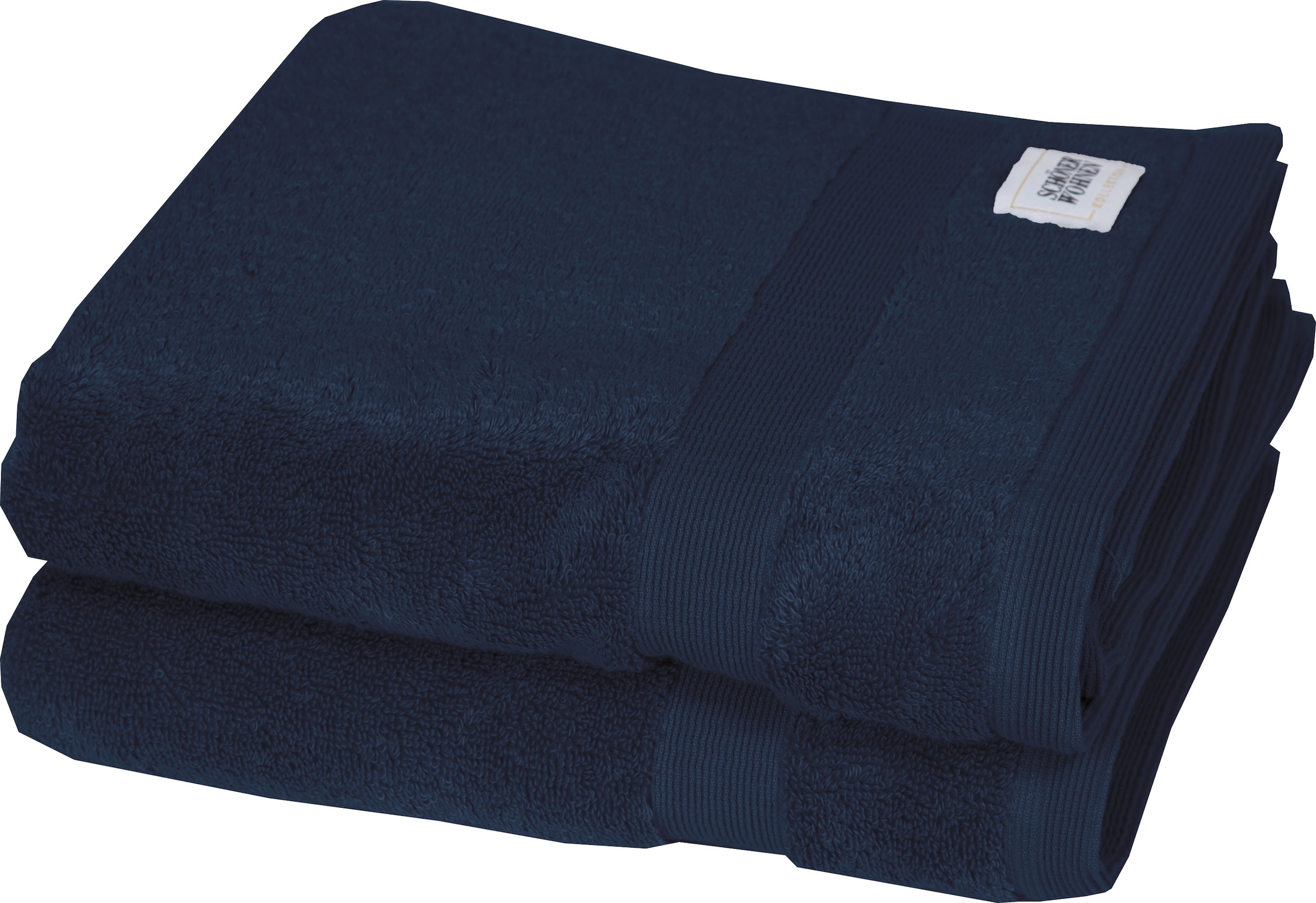 St.), WOHNEN-Kollektion Handtücher »Cuddly«, (2 SCHÖNER trocknende schnell maintenant Airtouch-Qualität