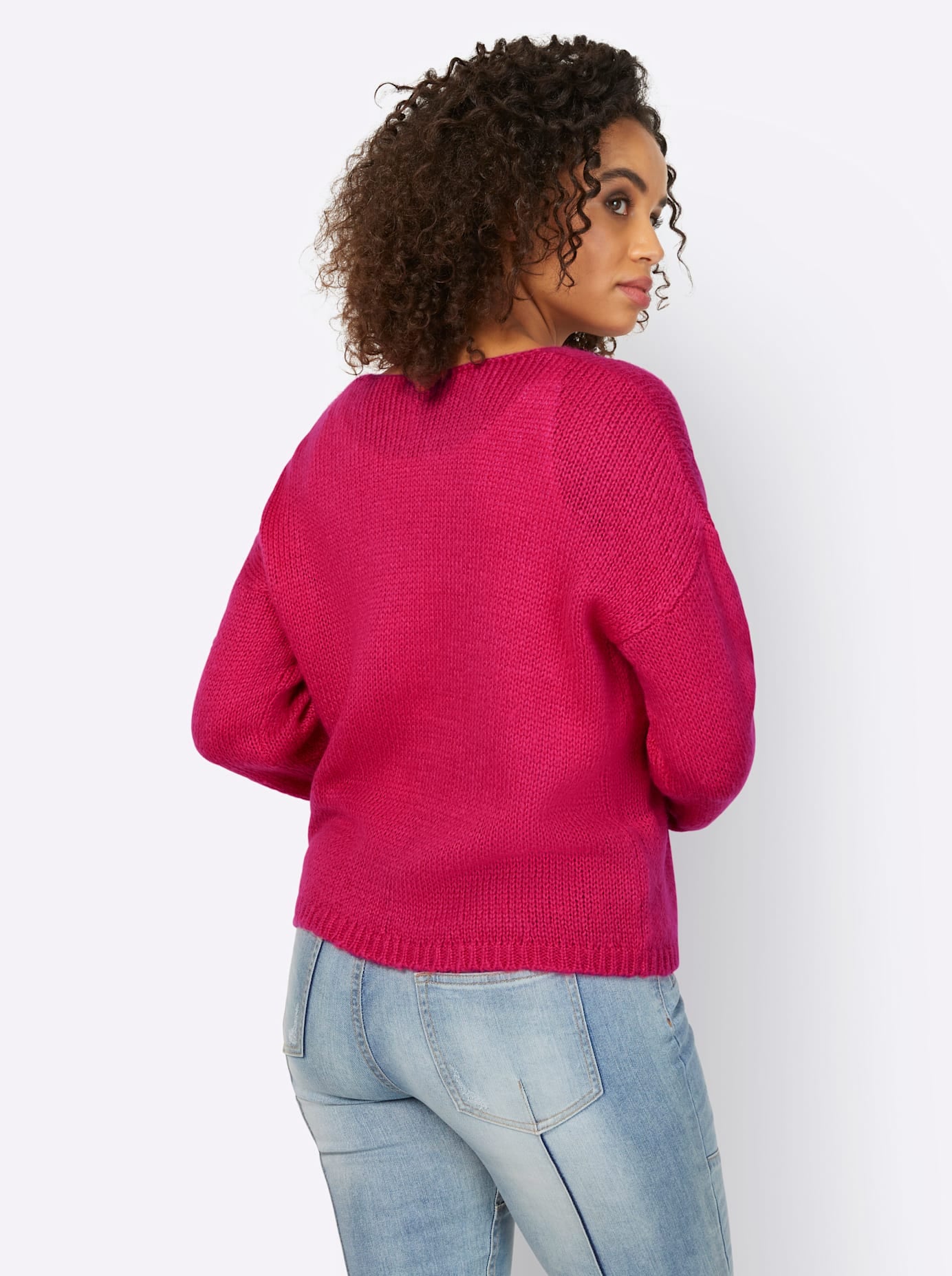 heine V-Ausschnitt-Pullover »Pullover«