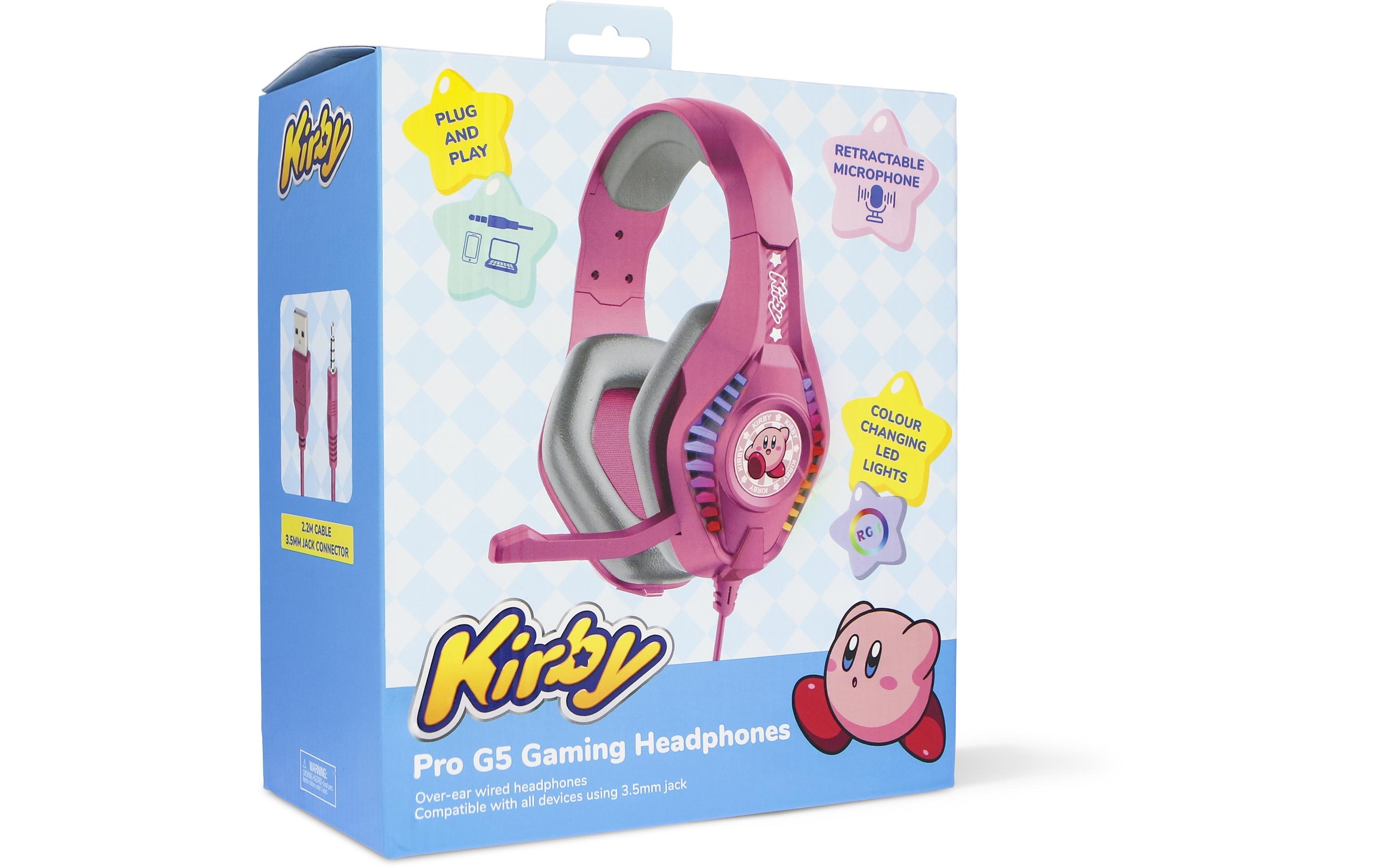 OTL Casque »Nintendo Kirby PRO G5 R«