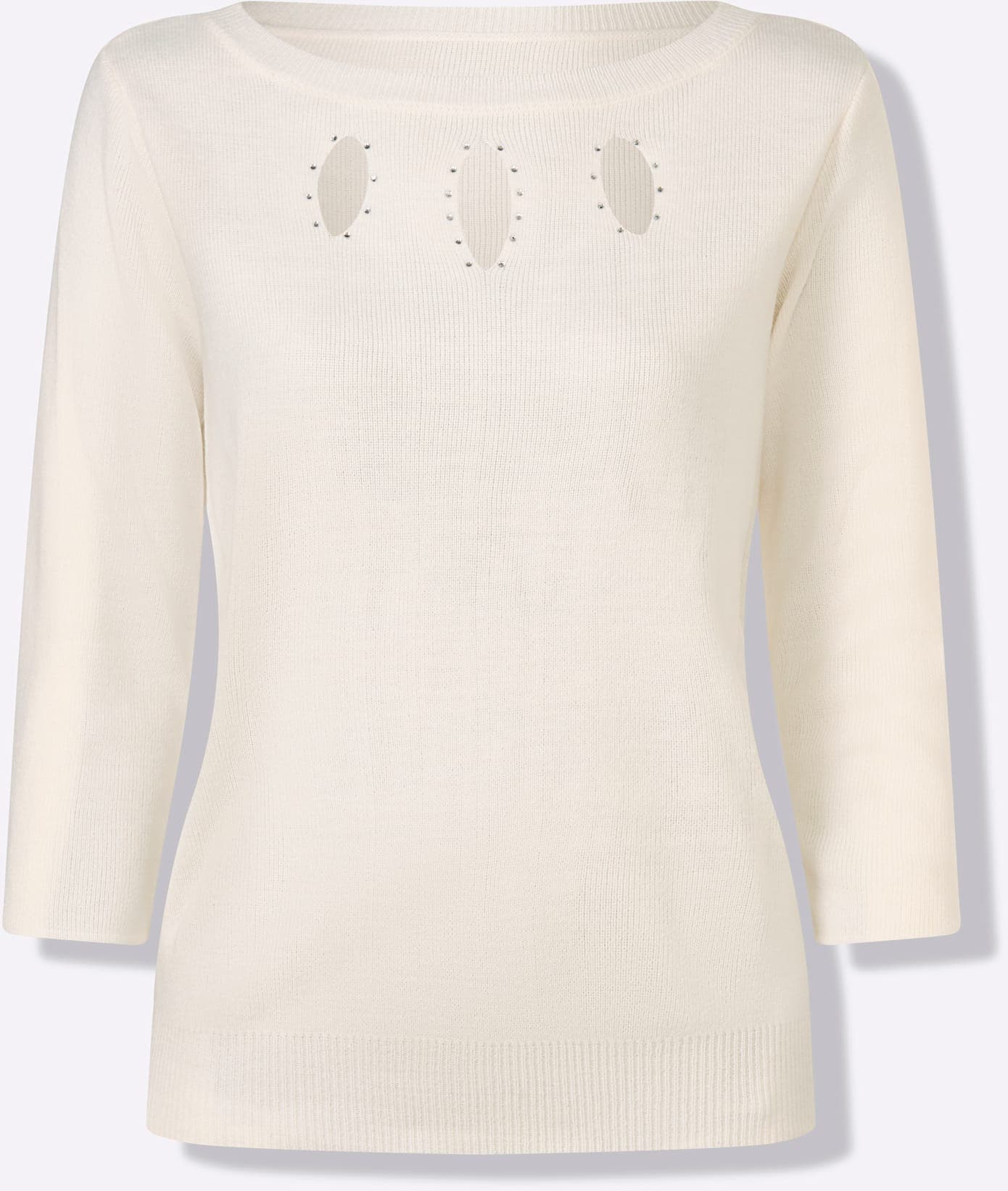 Classic Basics Pull à manches 3/4 »3/4-Arm-Pullover«