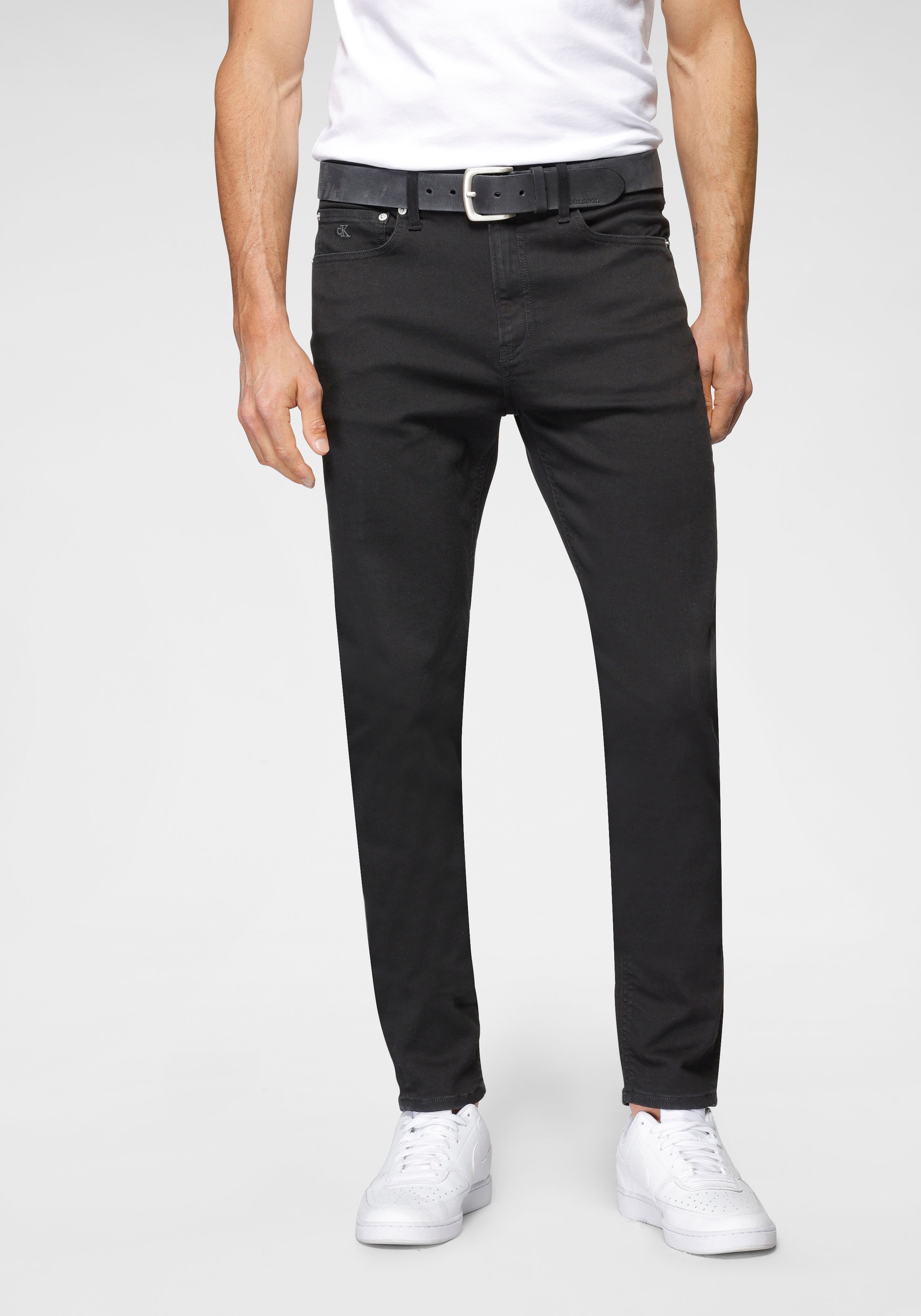 Image of Calvin Klein Jeans Slim-fit-Jeans »SLIM TAPER« bei Ackermann Versand Schweiz