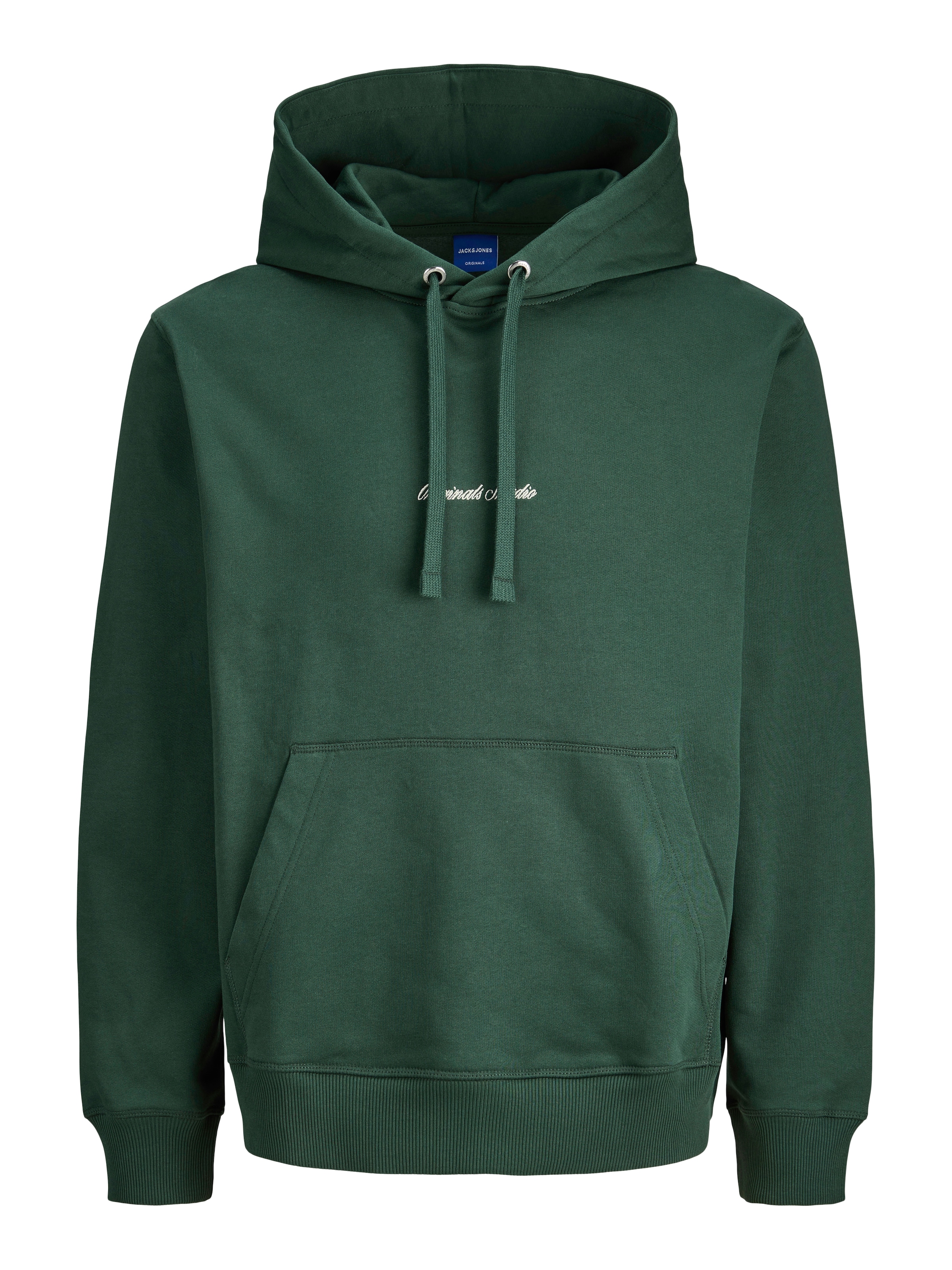 Jack & Jones Kapuzensweatshirt »JORNORREBRO EMB SWEAT HOOD NOOS«, mit Logo Print
