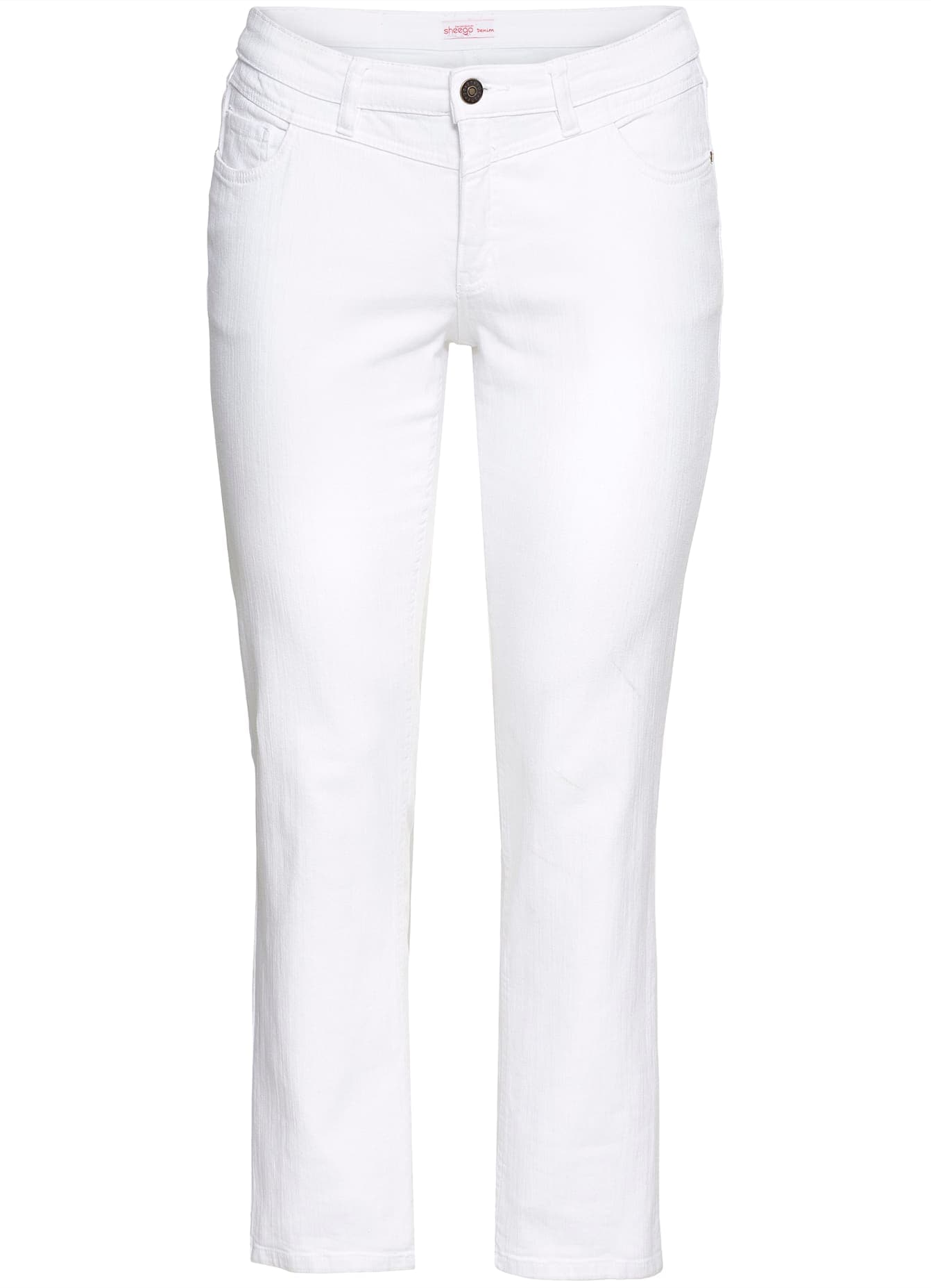 Sheego Stretch-Jeans, (1 tlg.)