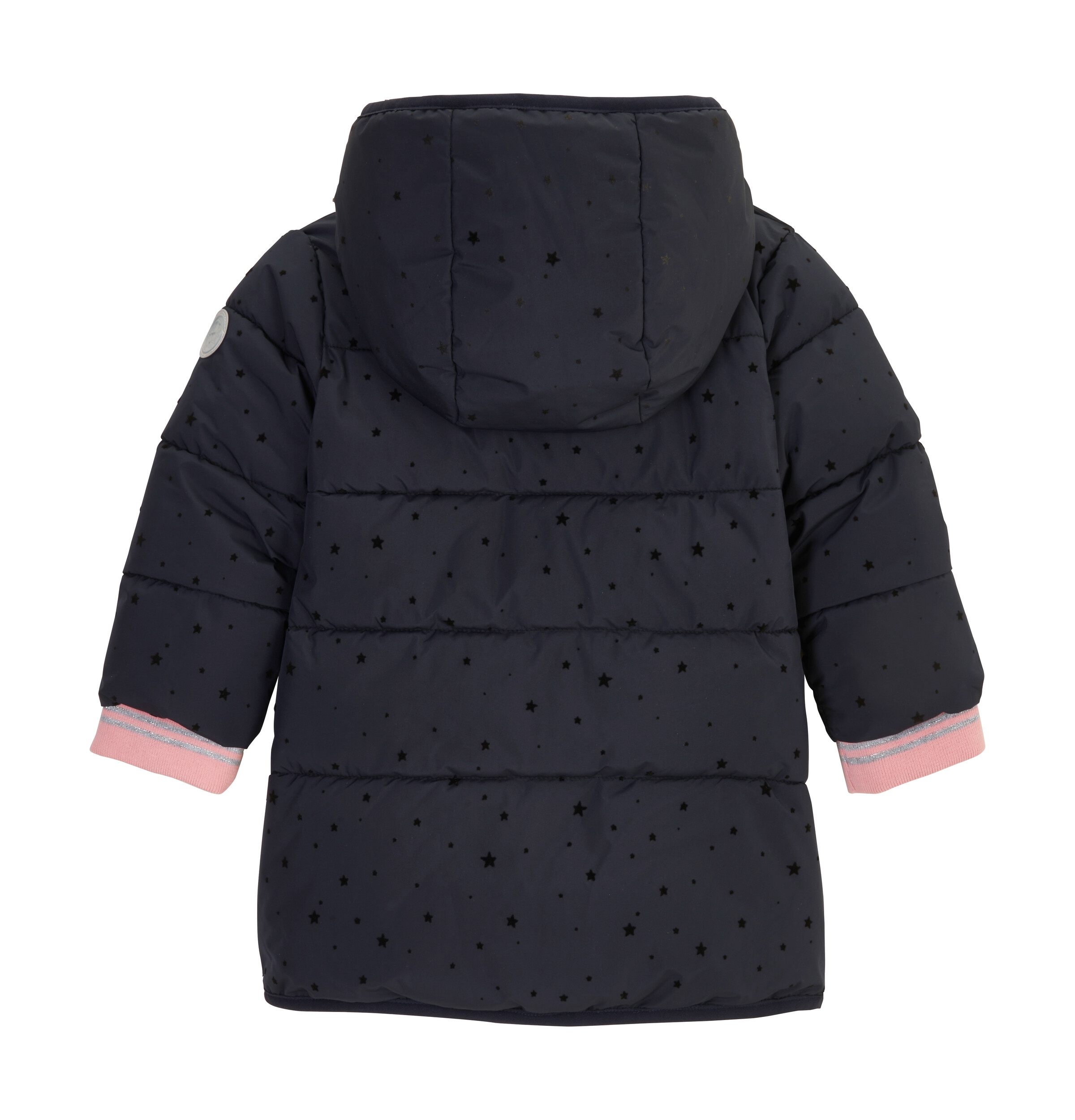 first instinct by killtec Manteau matelassé »FIOW 16 MNS QLTD CT« Steppmantel mit Kapuze, 10.000 mm Wassersäule, reflektierend