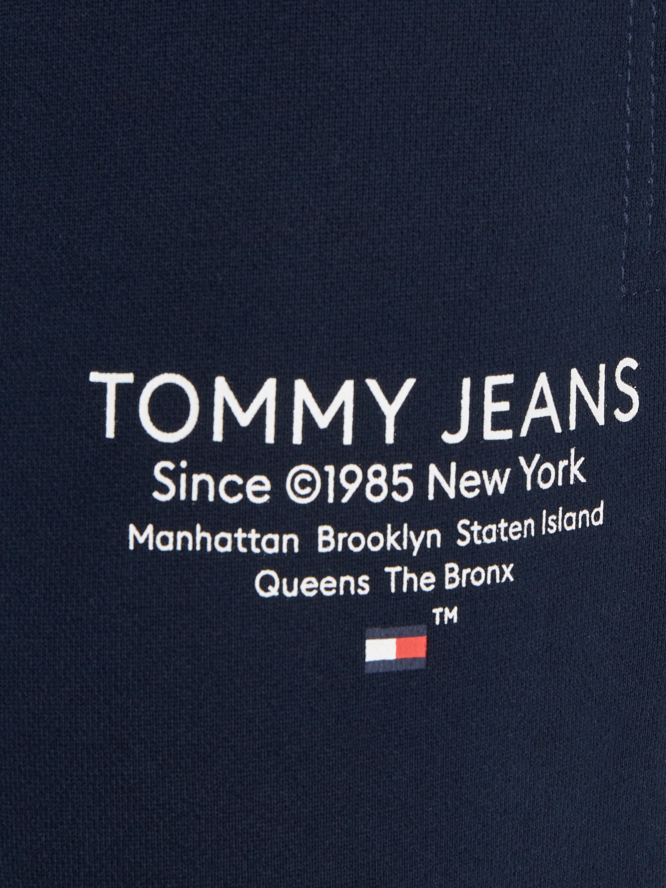 Tommy Jeans Jogginghose »TJM SLIM ENTRY GRAPHIC SWEATPANT«, mit Logodruck am Bein