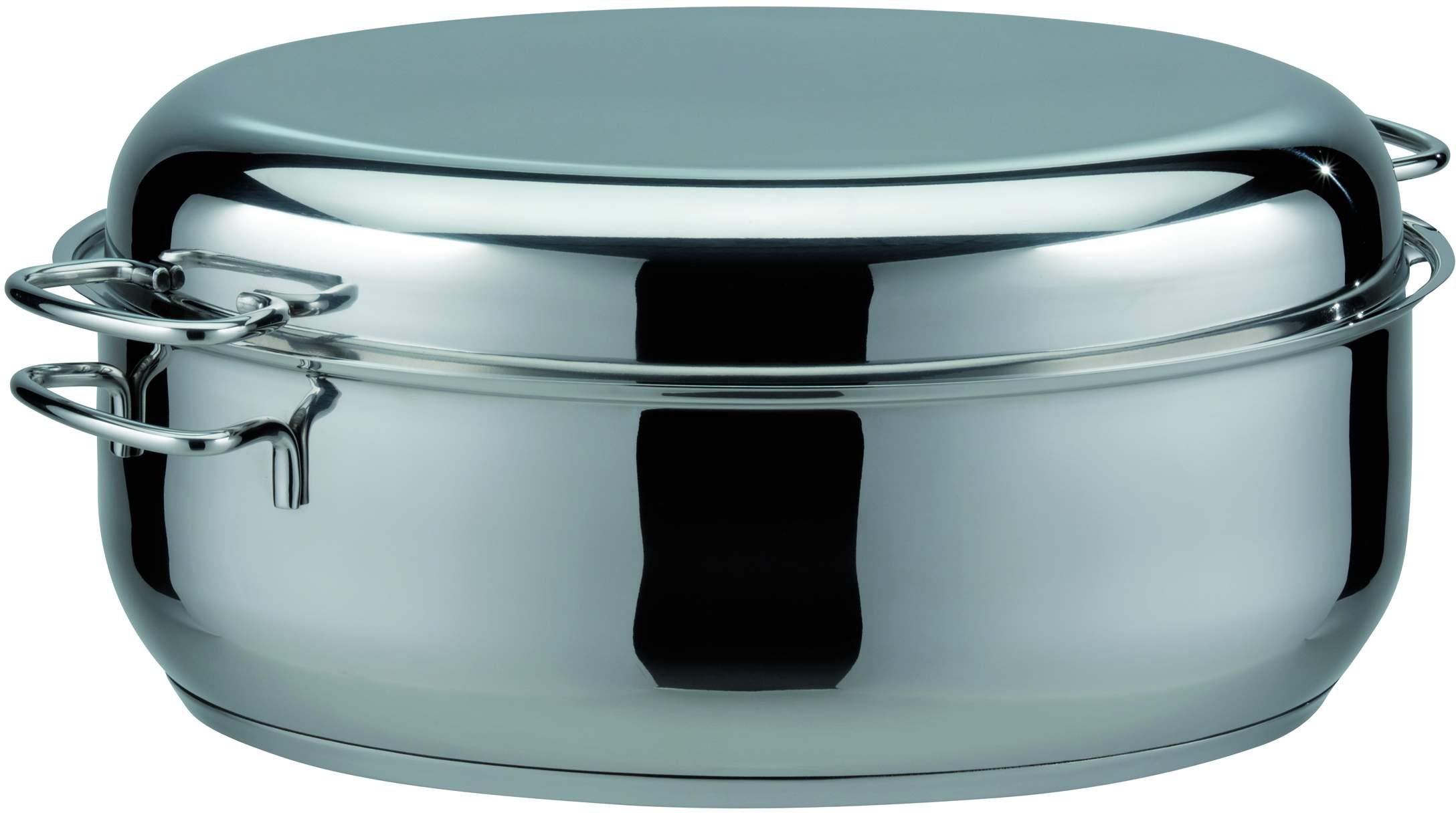 Image of Elo Bräter »Bella Gusto«, Edelstahl 18/10, (3 tlg.), incl. Dünst- und Grilleinsatz bei Ackermann Versand Schweiz