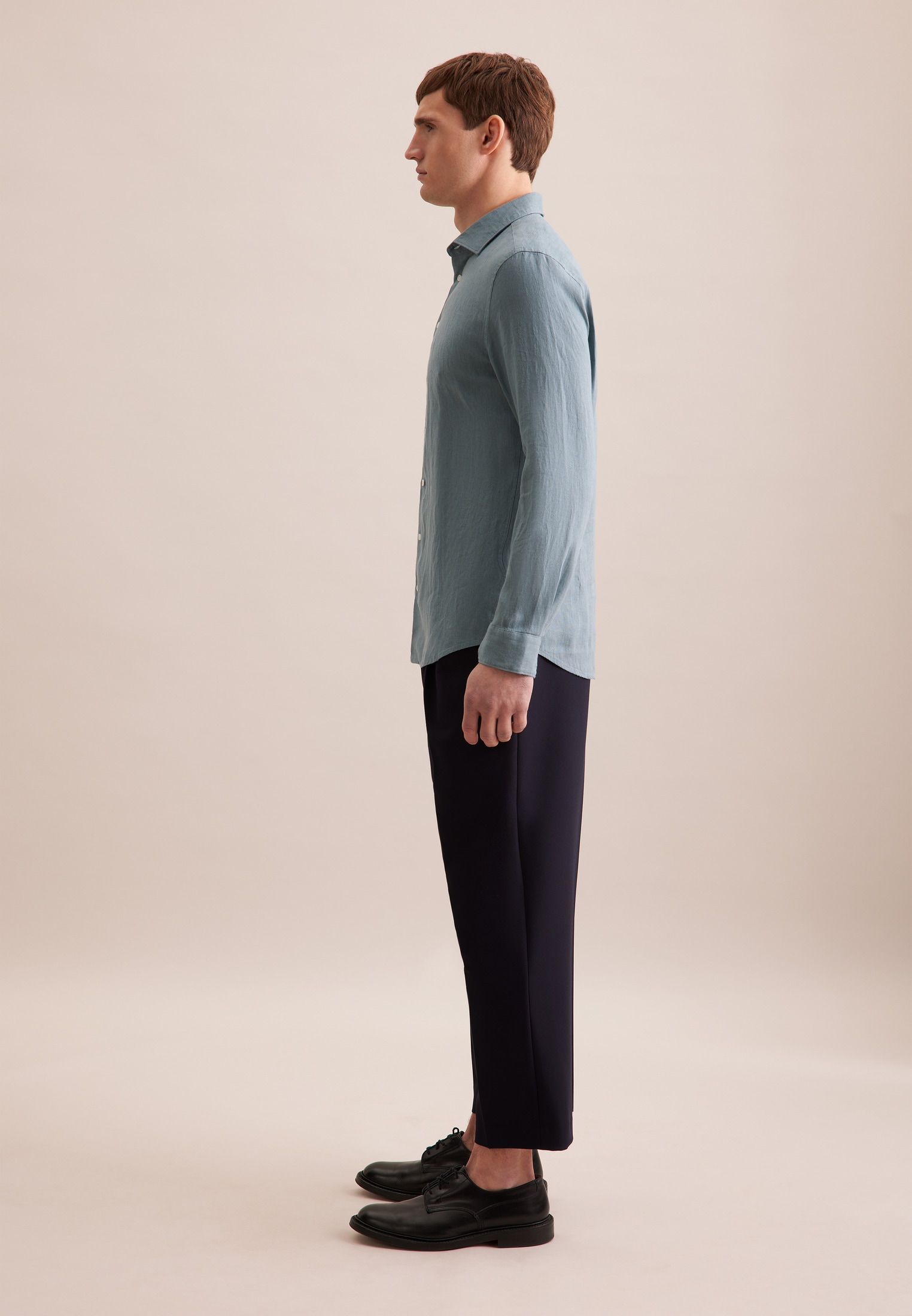 seidensticker Chemise d'affaires »Slim« col Kent 1/1 slim uni