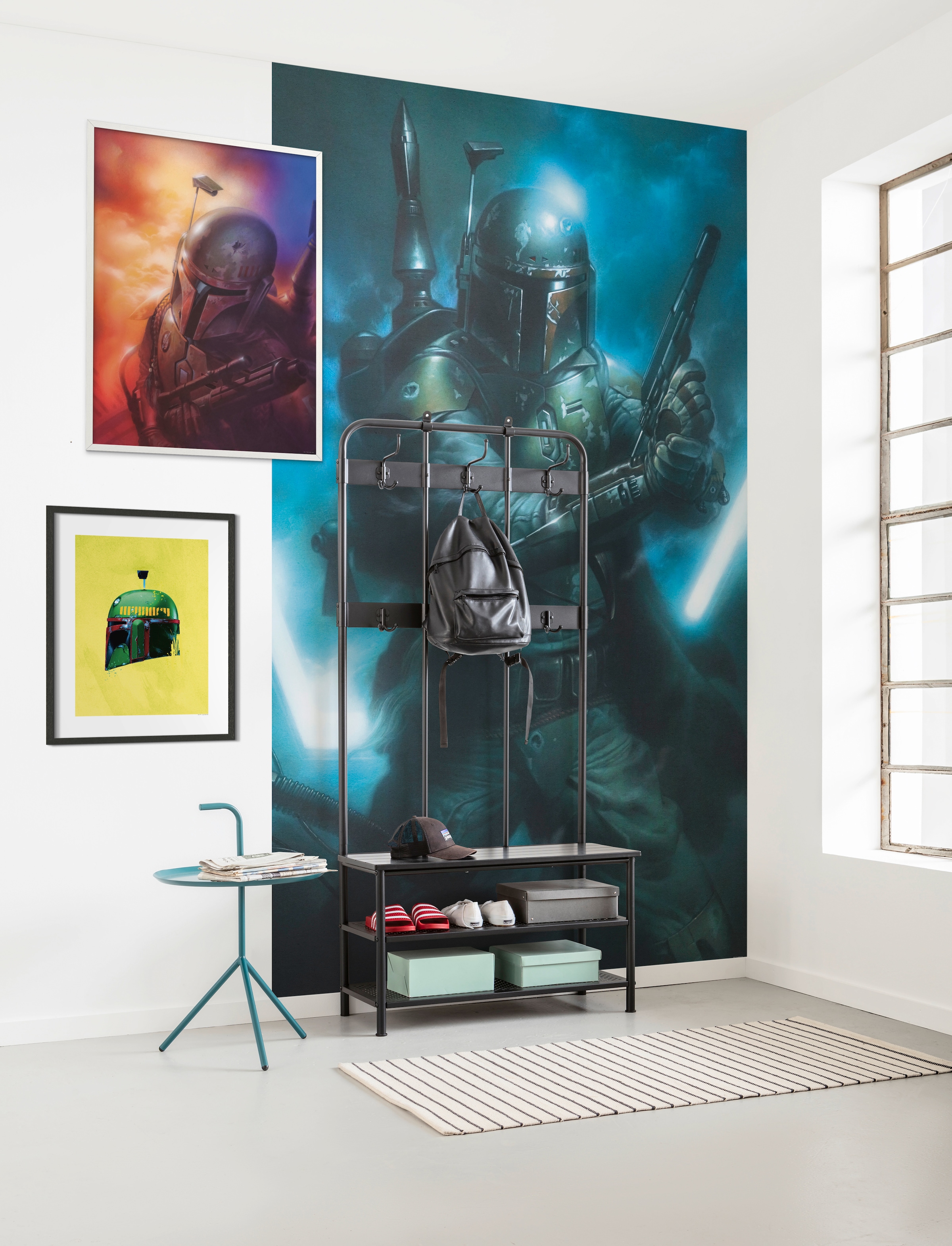 Komar Bild »Star Wars Classic Mandalorian«, Star Wars, (1 St.), Wandbild zur Dekoration im Kinderzimmer - ohne Rahmen