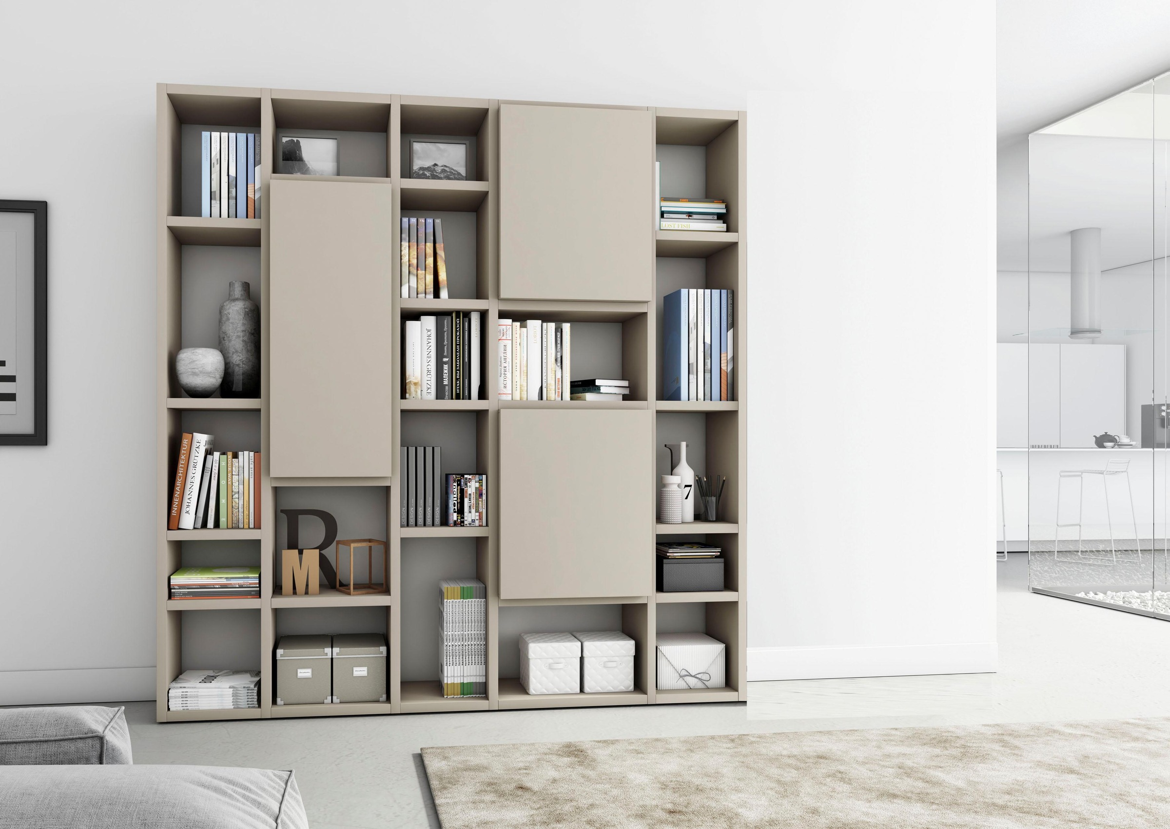 Image of fif möbel Raumteilerregal »TORO 540-1«, Breite 214 cm bei Ackermann Versand Schweiz