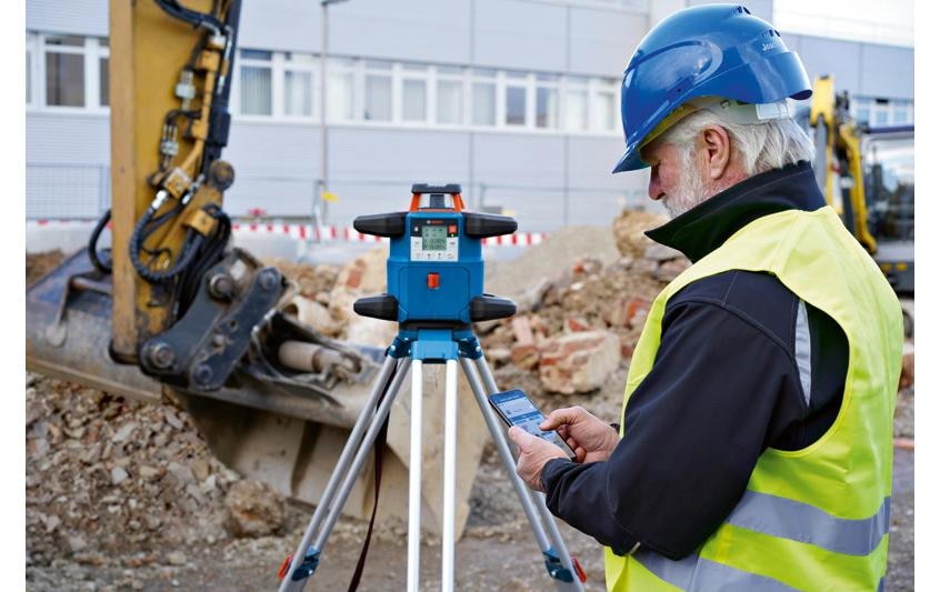 Bosch Professional Rotationslaser »GRL 600 CHV, Kit, 600 m«