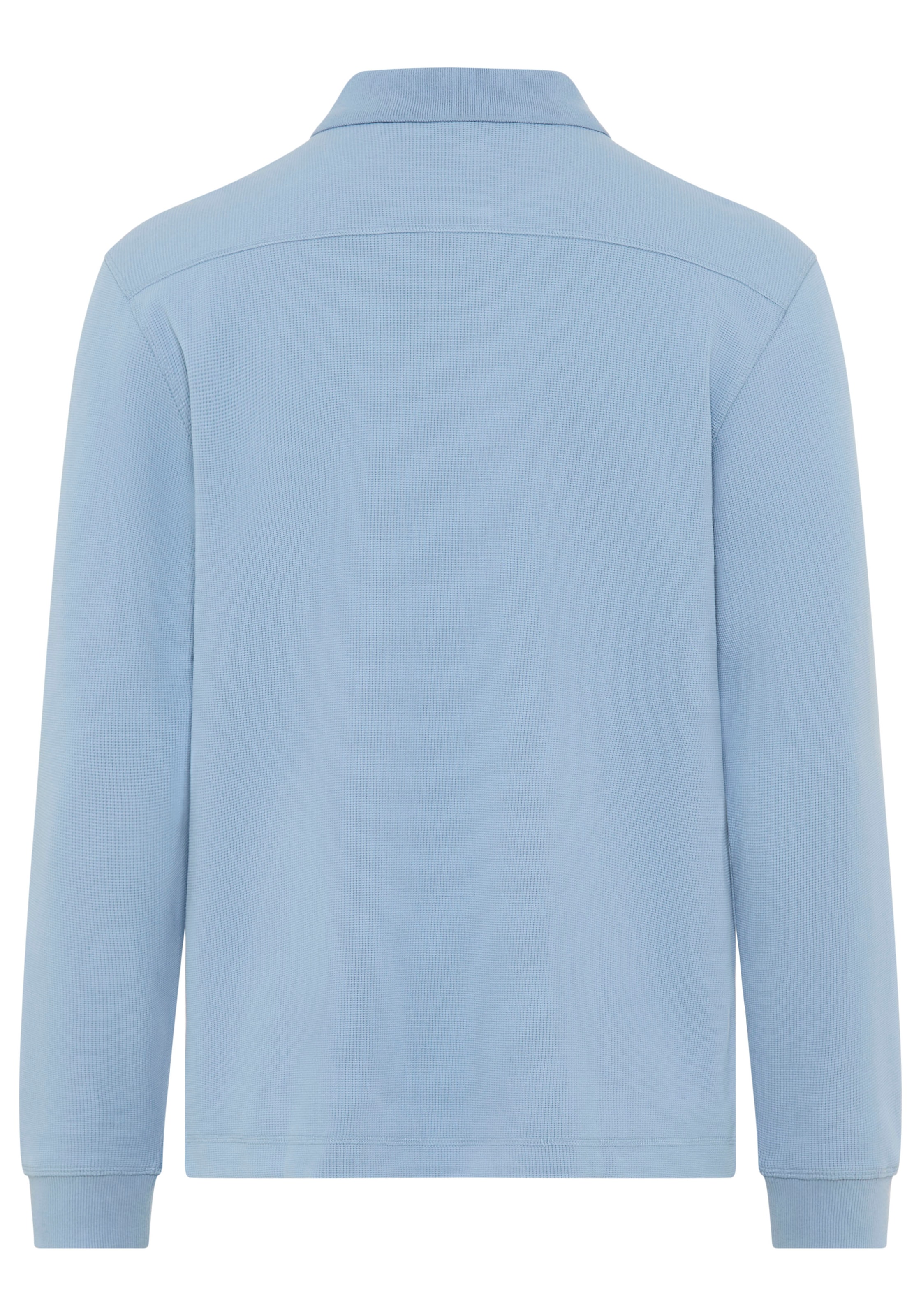 BOSS ORANGE Polo »Petempestolong« mit Knopfleiste