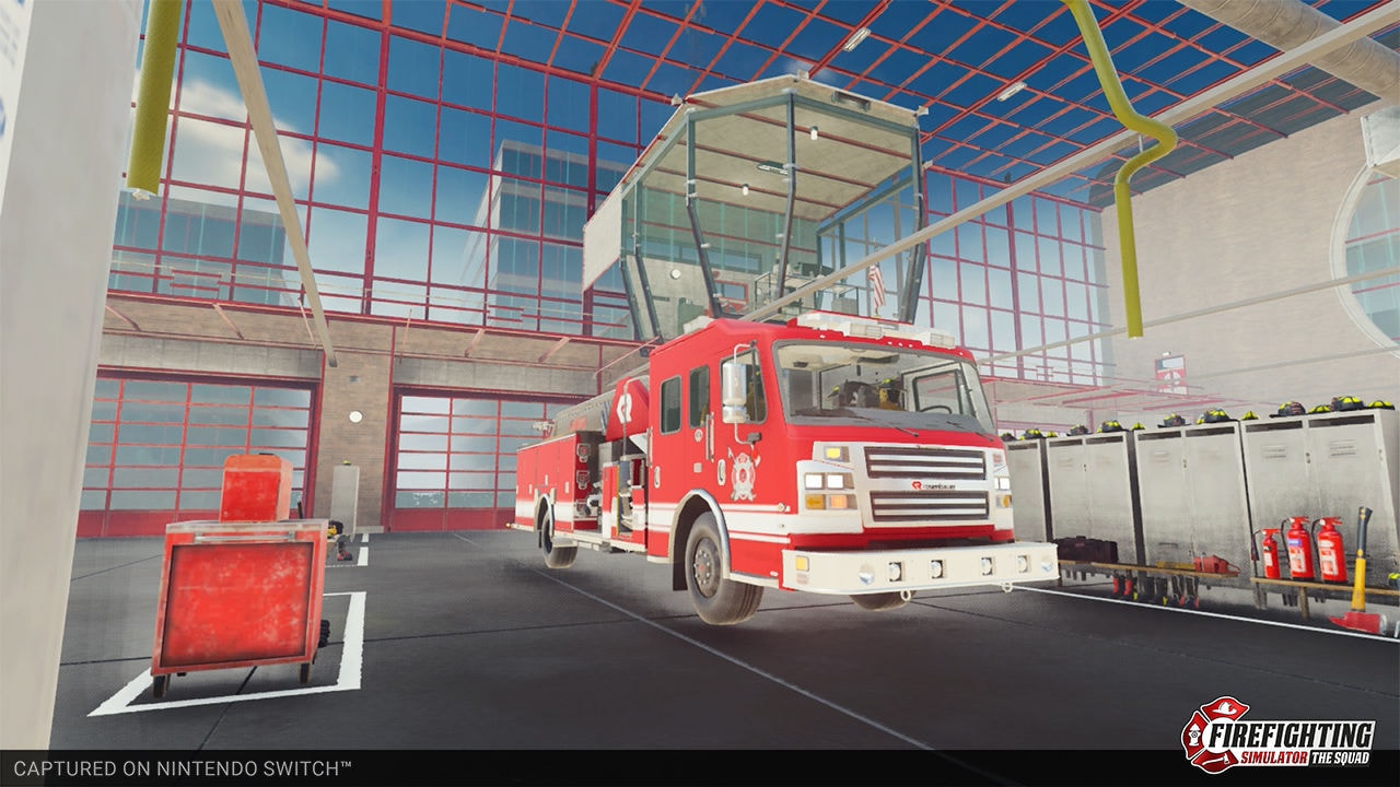 Astragon Logiciel de jeu »Firefighting Simulator - The Squad« Nintendo Switch