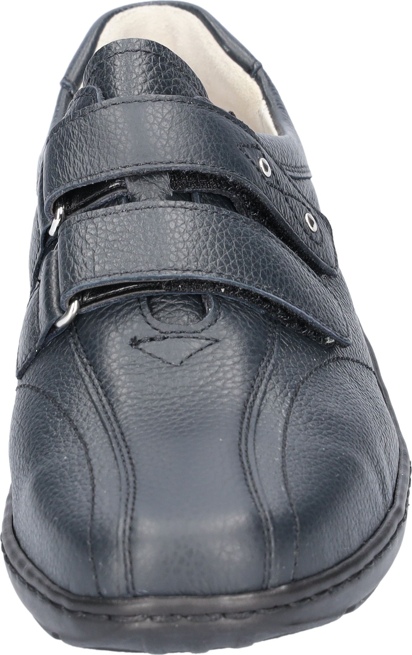 Waldläufer Klettschuh »HENNI«, Bequemschuh, Slipper mit abgepolstertem Schaftrand und Komfortweite H