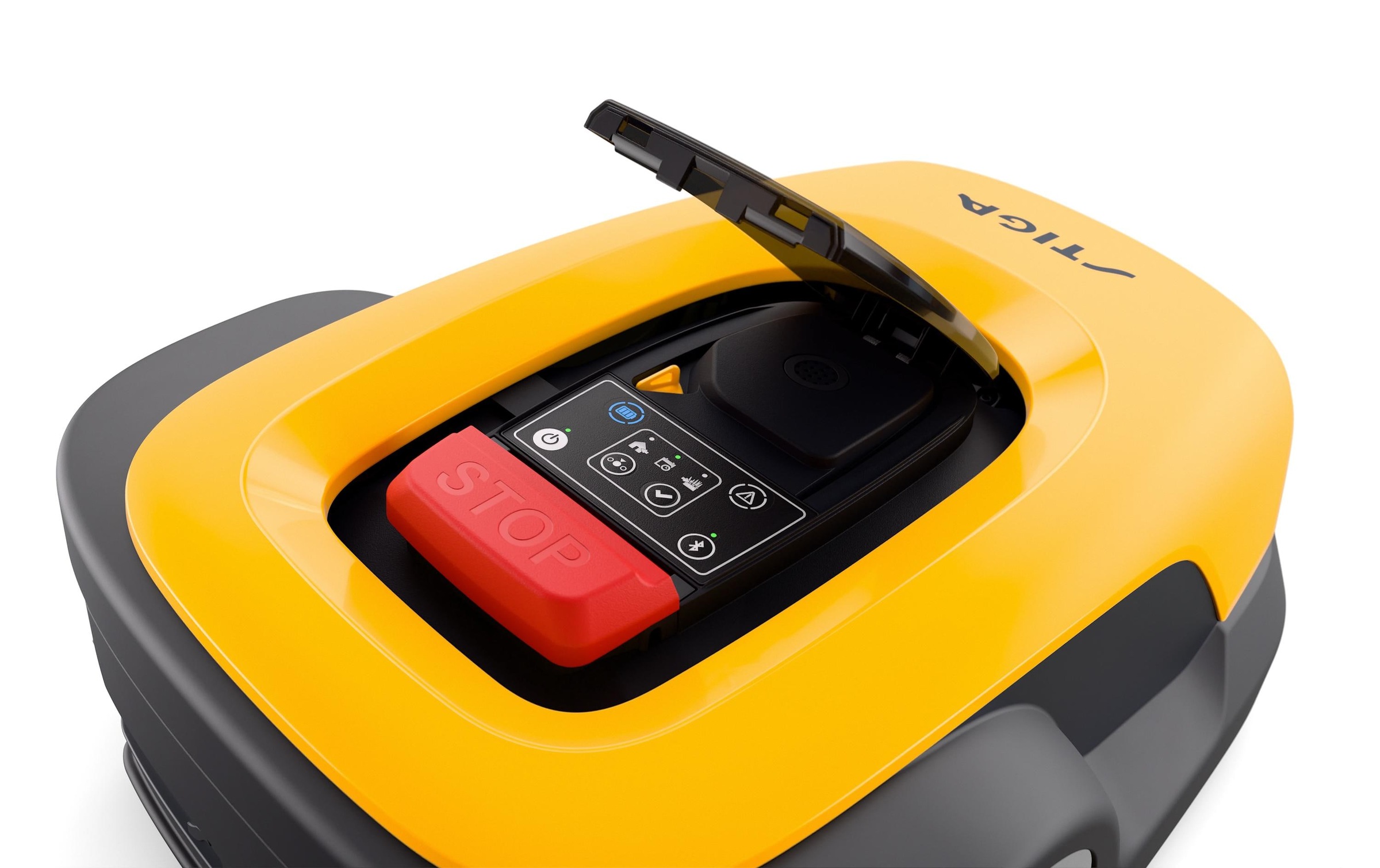 STIGA Rasenmähroboter »A6V inkl. Akku«  mit GPS