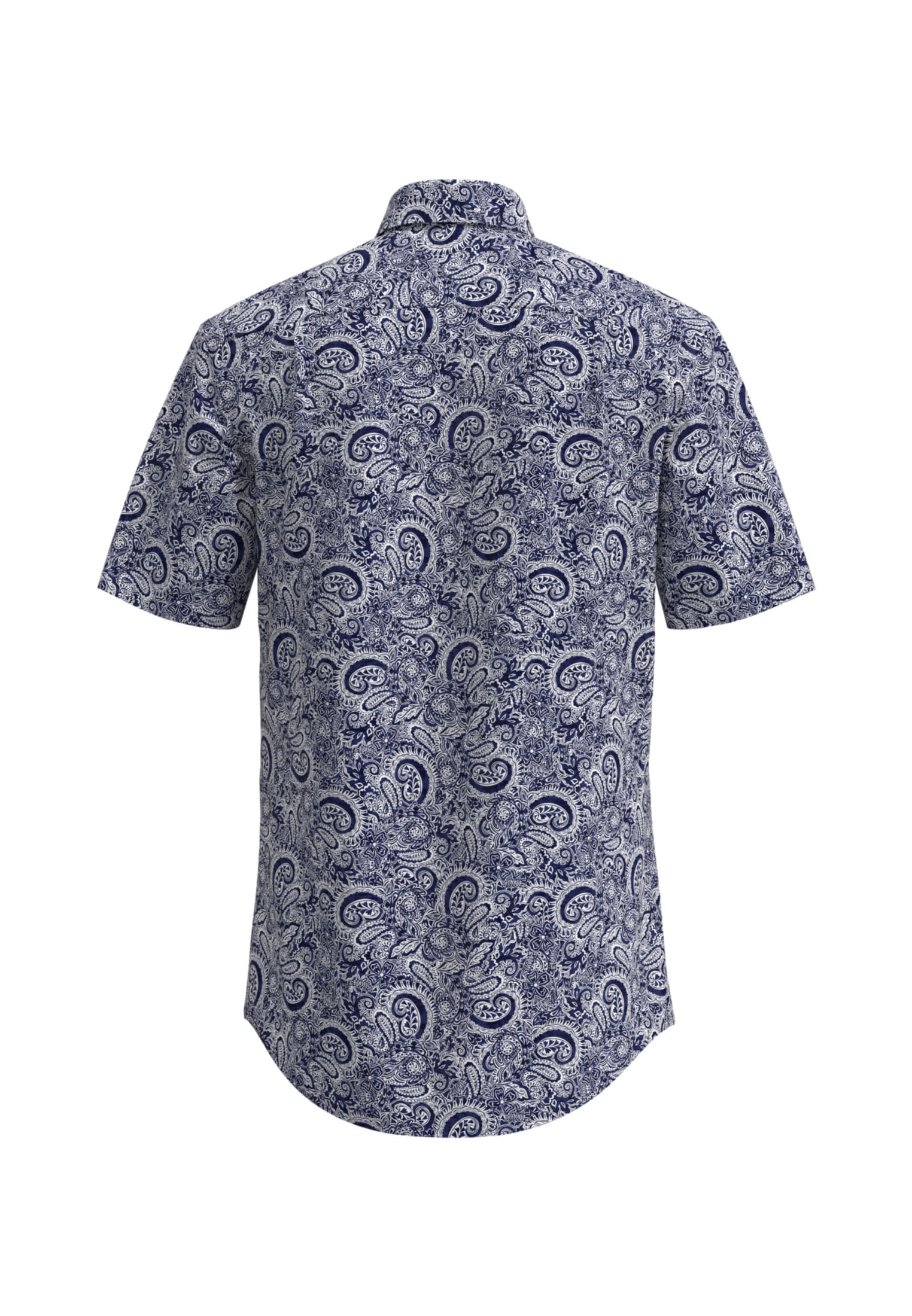 seidensticker Businesshemd »Regular« Regular Kurzarm Kentkragen Druck