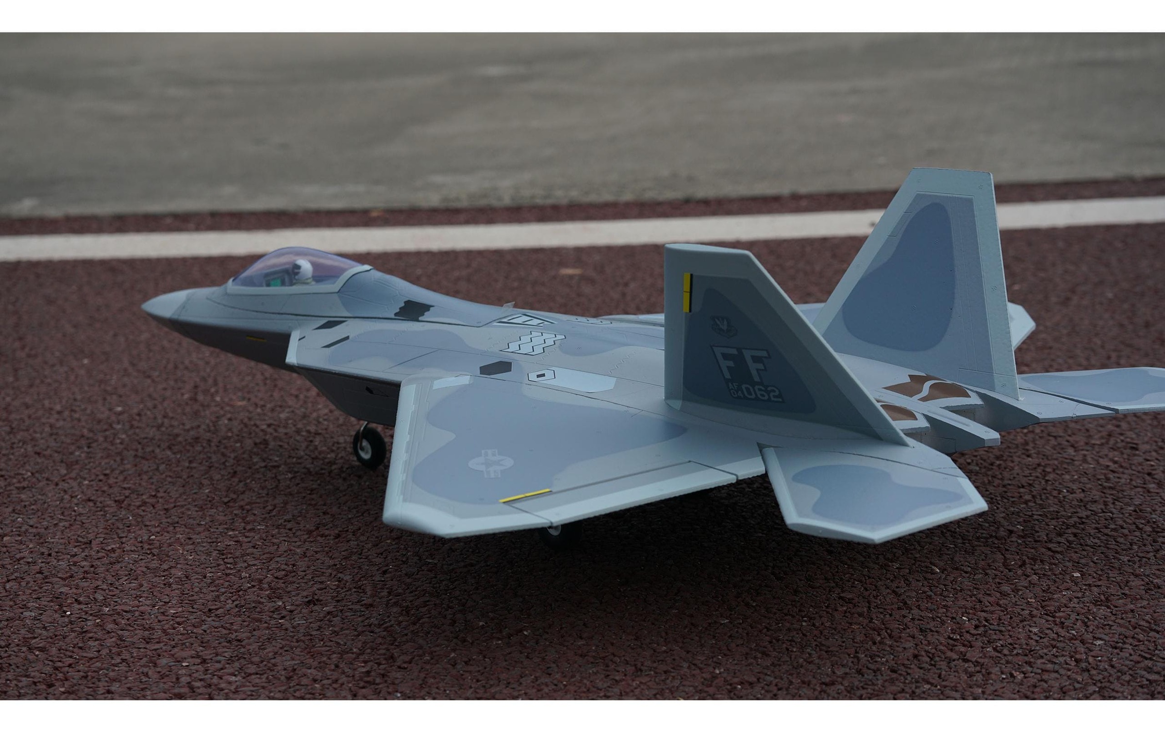 Amewi RC-Flugzeug »XFly F-22 Raptor, 40 mm Twin EDF, PNP«