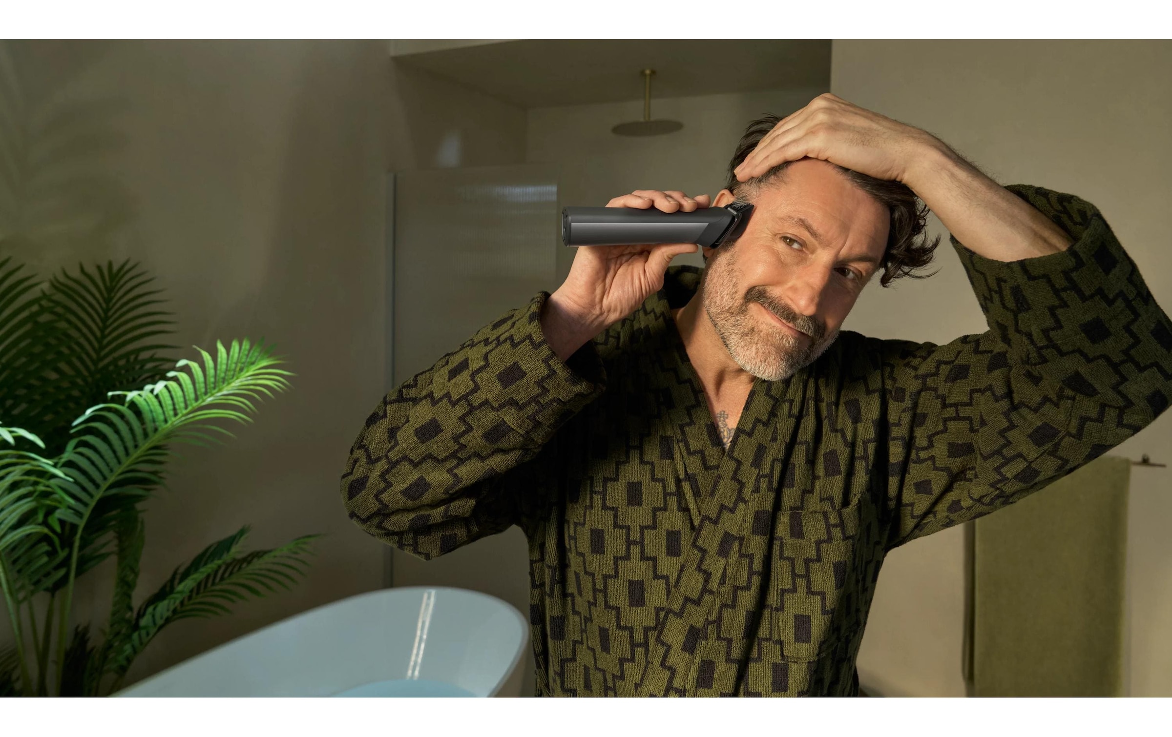 Philips Trimmer multifonctionnel »Series 7000 MG7941/15« 17 Aufsätze 17-in-1-Trimmer für Gesicht, Körper und Kopfhaare