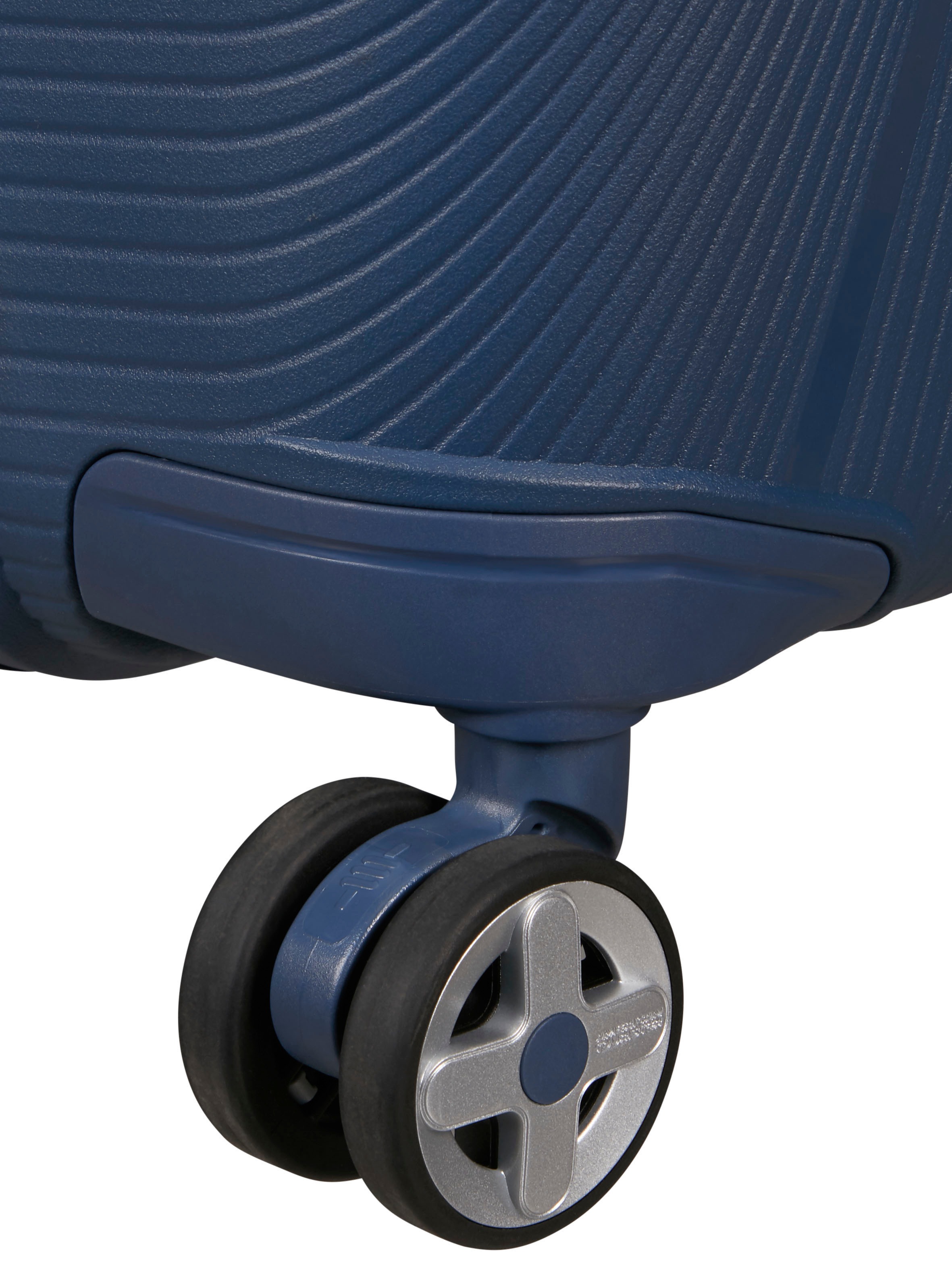 American Tourister® Hartschalen-Trolley »STARVIBE, in verschiedenen Farben und Grössen«, 4 Rollen, Handgepäck-Koffer Reisegepäck Koffer TSA-Zahlenschloss