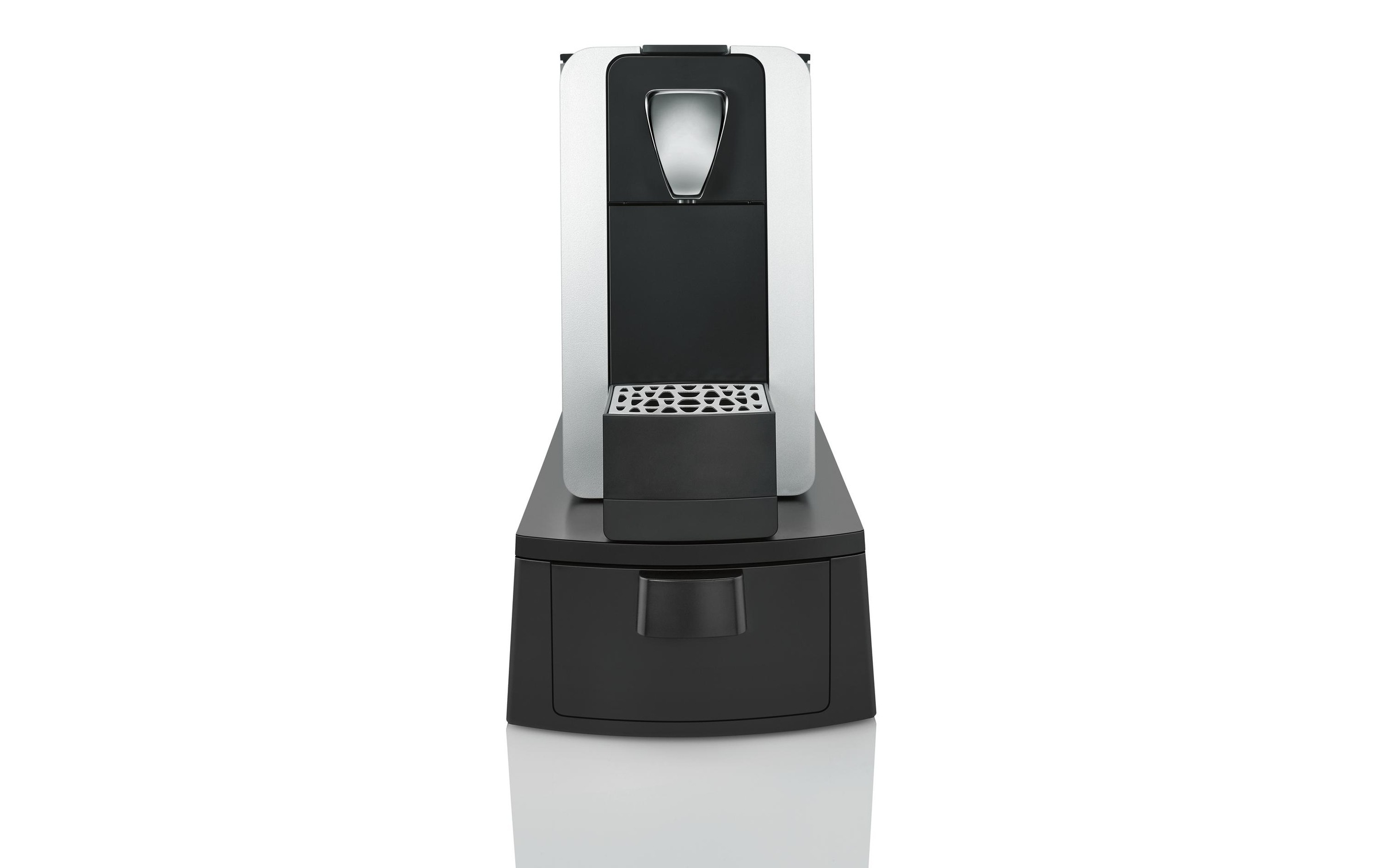 Image of Kapselmaschine "Delizio Compact Pro XL Schwarz/Silber"