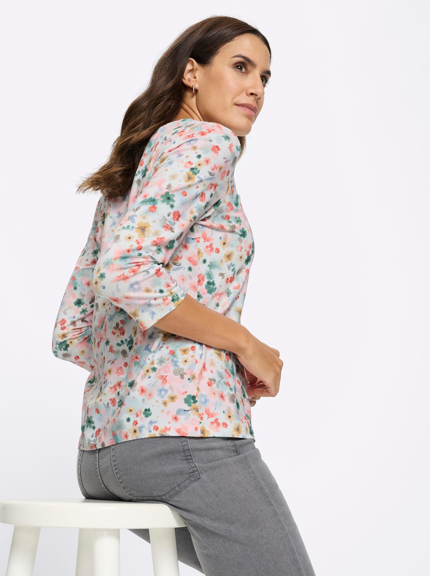 Inspirationen T-shirt à manches 3/4 »3/4-Arm-Shirt« 1 pièces