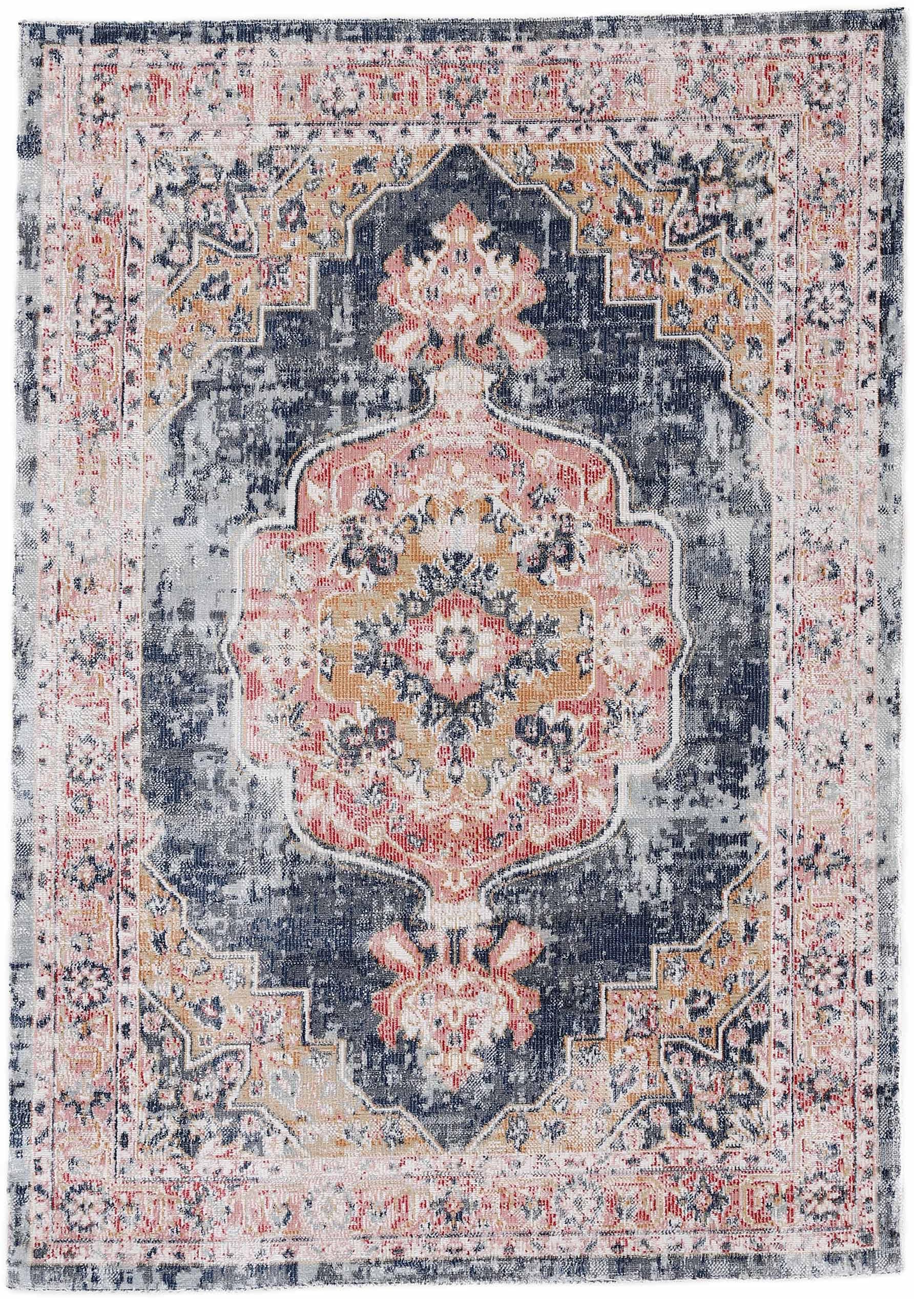 Image of carpetfine Teppich "Omen 4" rechteckig 3 mm Höhe Orient Vintage Look, Wohnzimmer