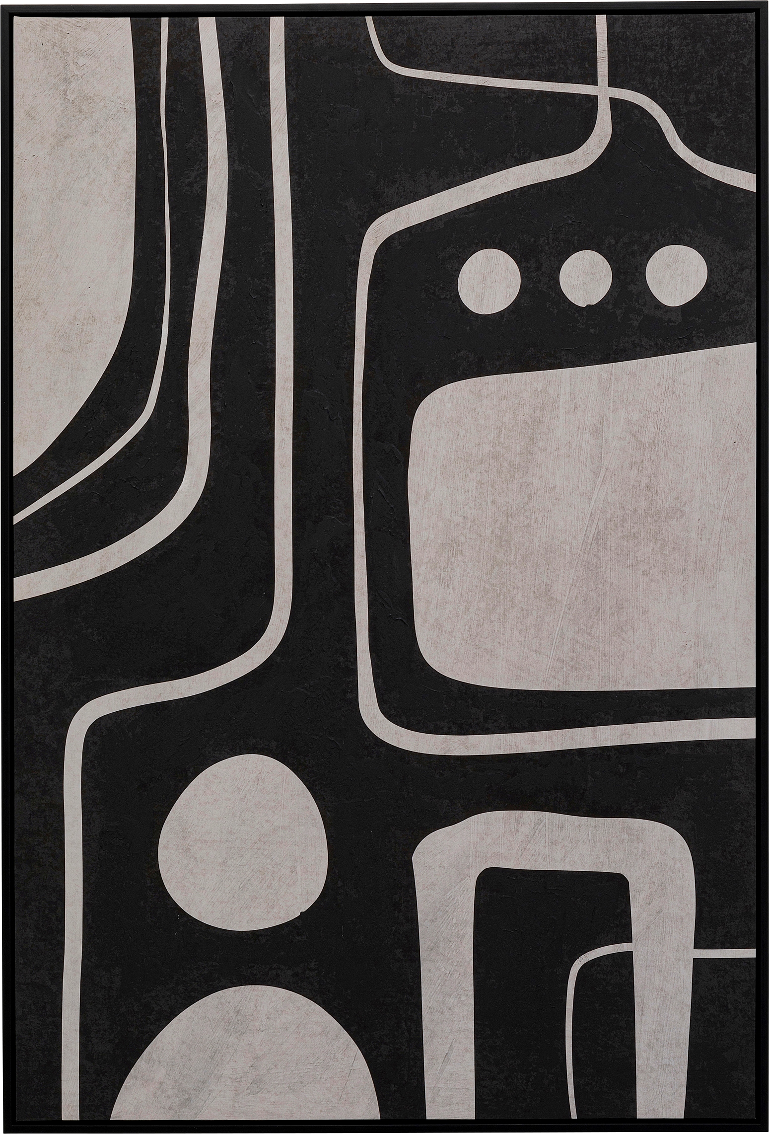 Kare Design Tableau sur toile »Leinwandbild Allegro Shades«