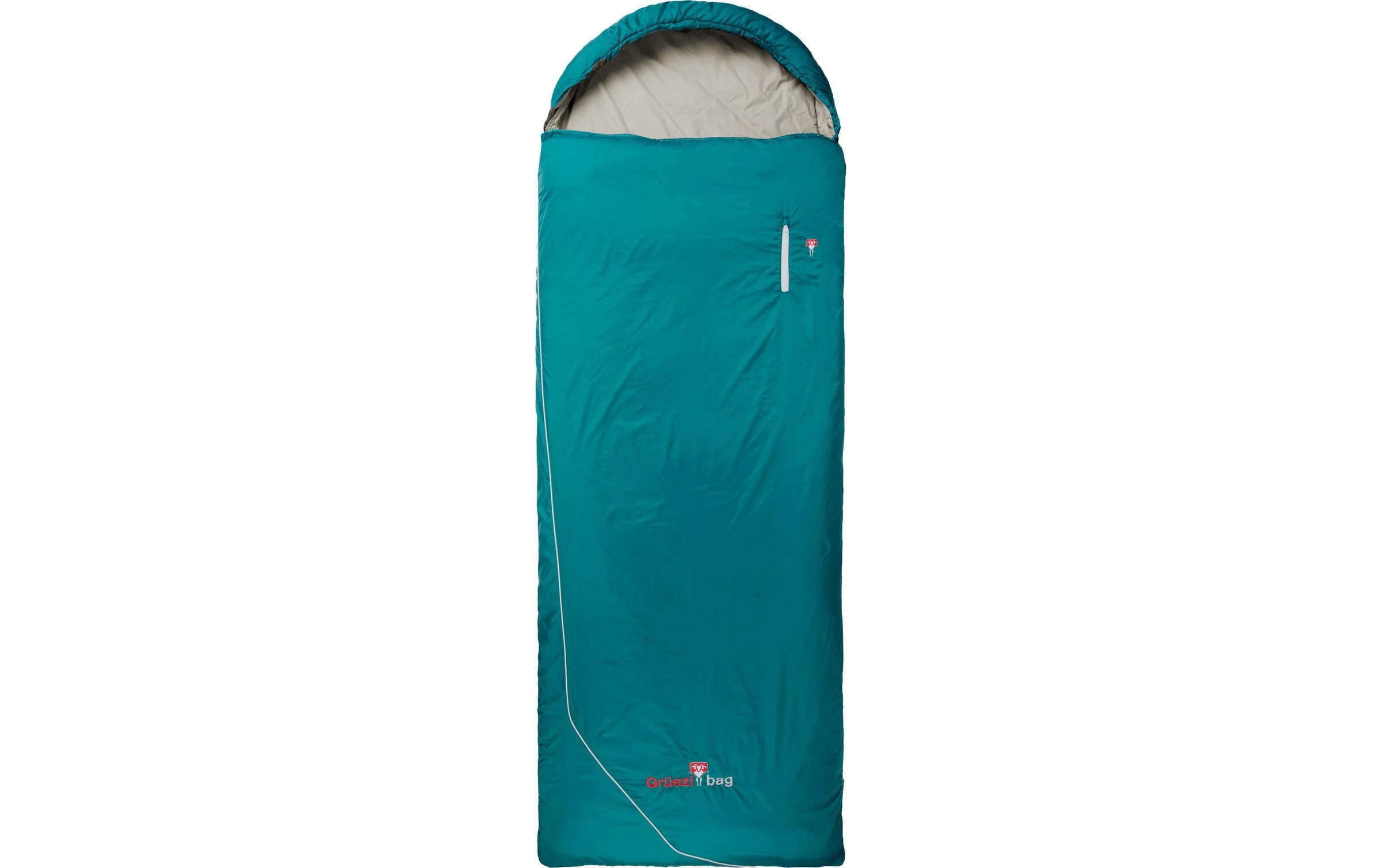 Grüezi bag Schlafsack »Wolle Camp Comfort 4 °C 185 cm« Schlafsack für Erwachsene