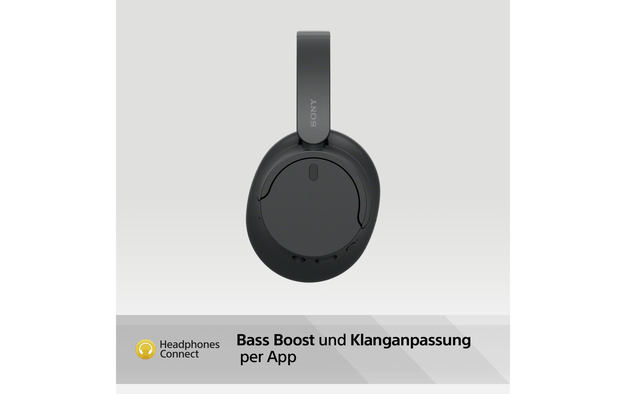 Sony Over-Ear-Kopfhörer »Over-Ear-Kopfhörer WH«, Bluetooth