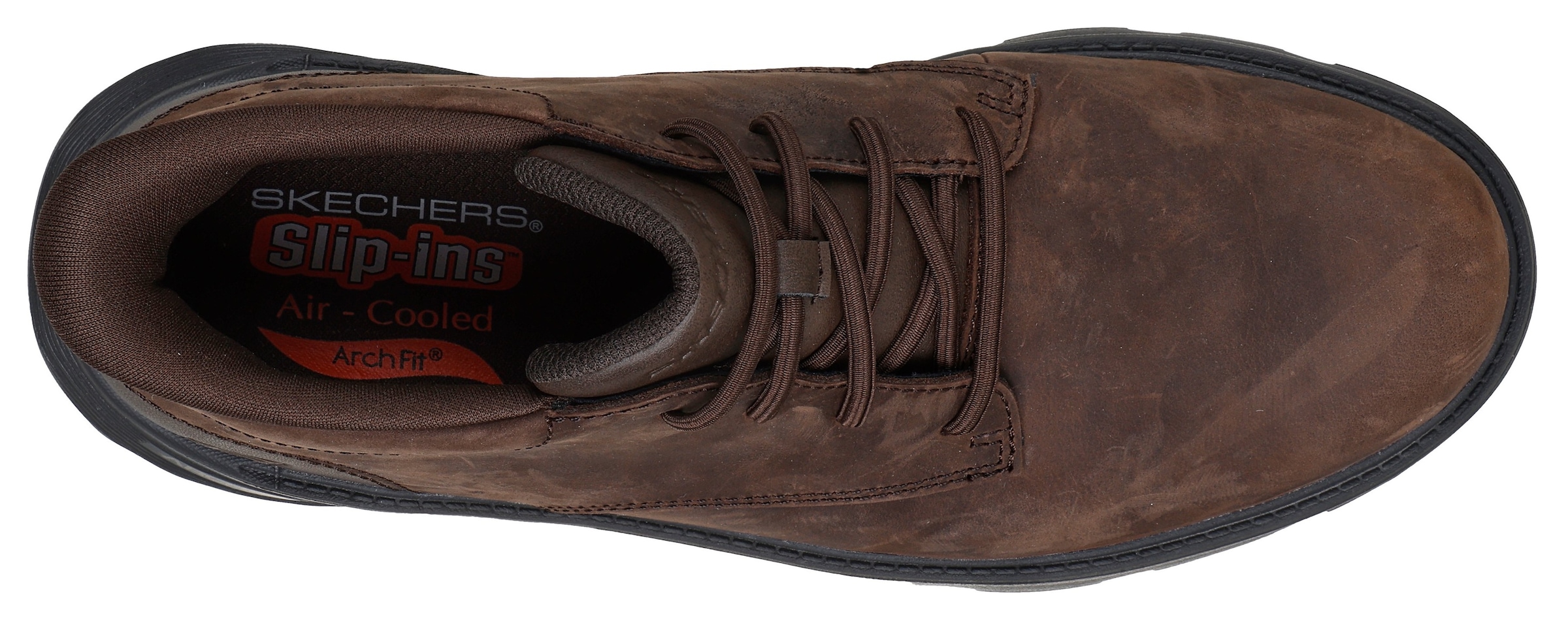 Skechers Bottines à lacets »ARCH FIT GARZA«  chaussure de loisirs, chaussure de trekking avec slip-ins