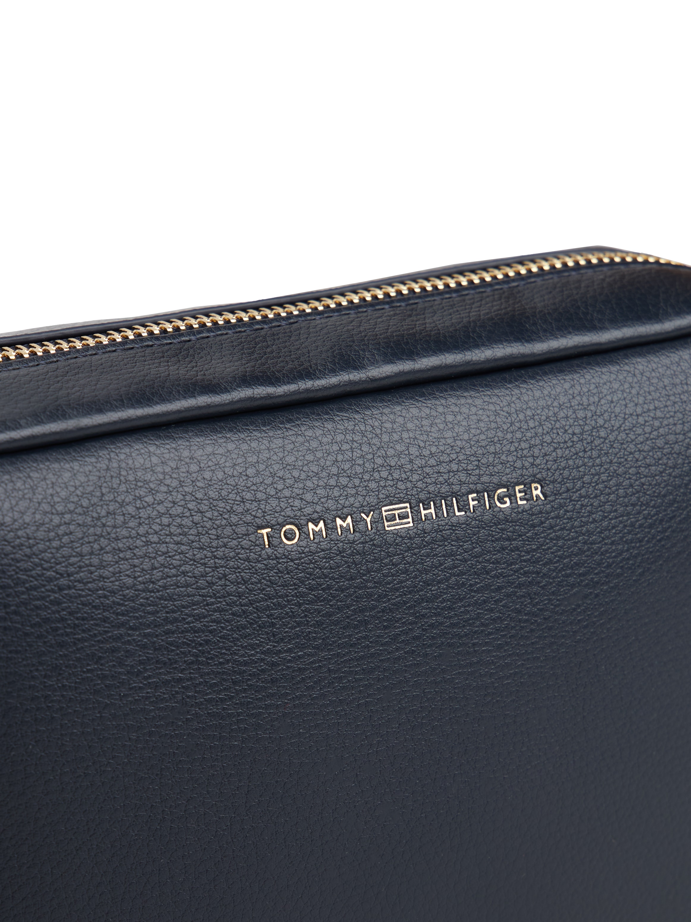 Tommy Hilfiger Mini Bag »TH LOGOTAPE CAMERA BAG« , Damen Umhängetasche, Schultertasche mit Logoschriftzug