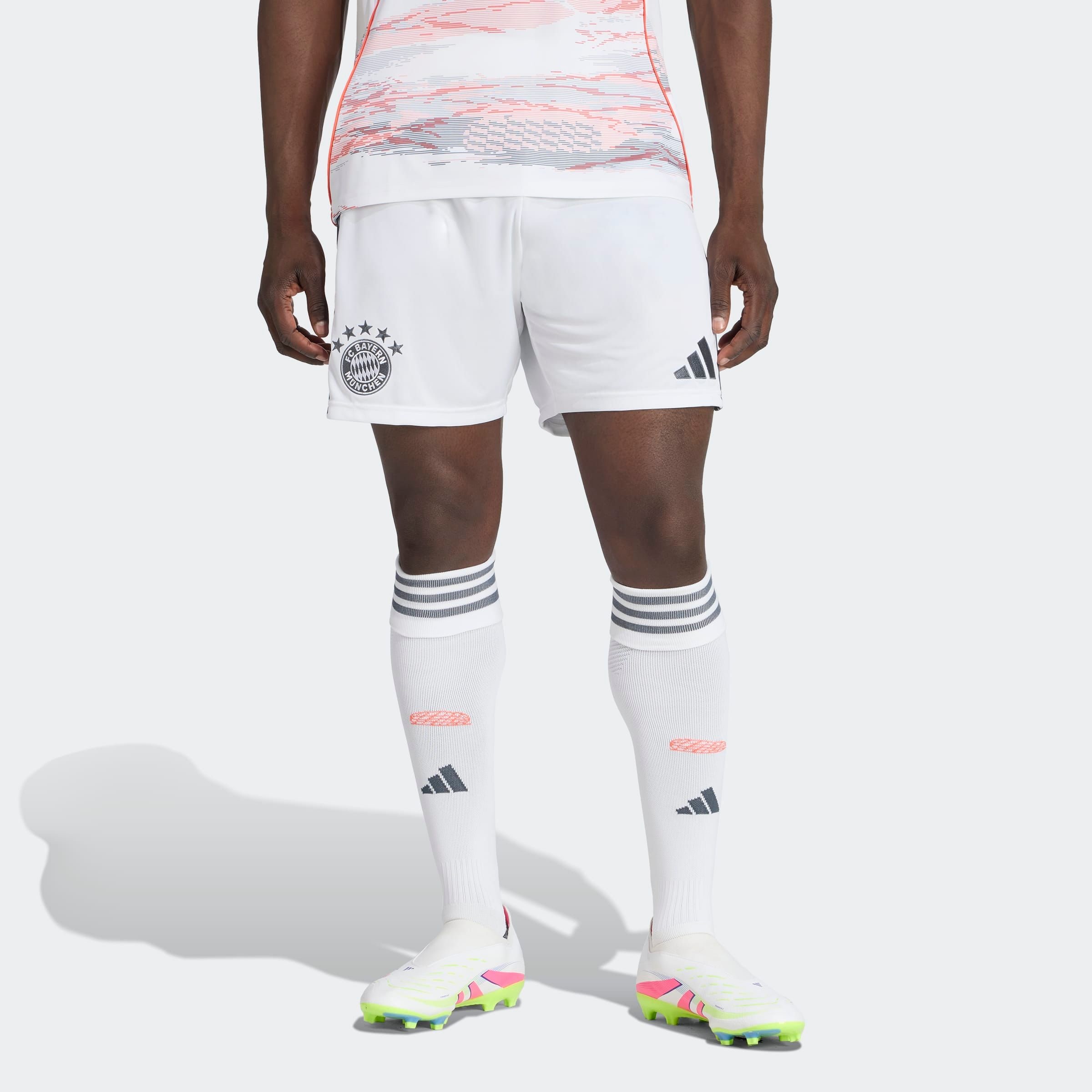 Image of adidas Performance Trainingsshorts "FC BAYERN MÜNCHEN 25/26 AUSWÄ"
