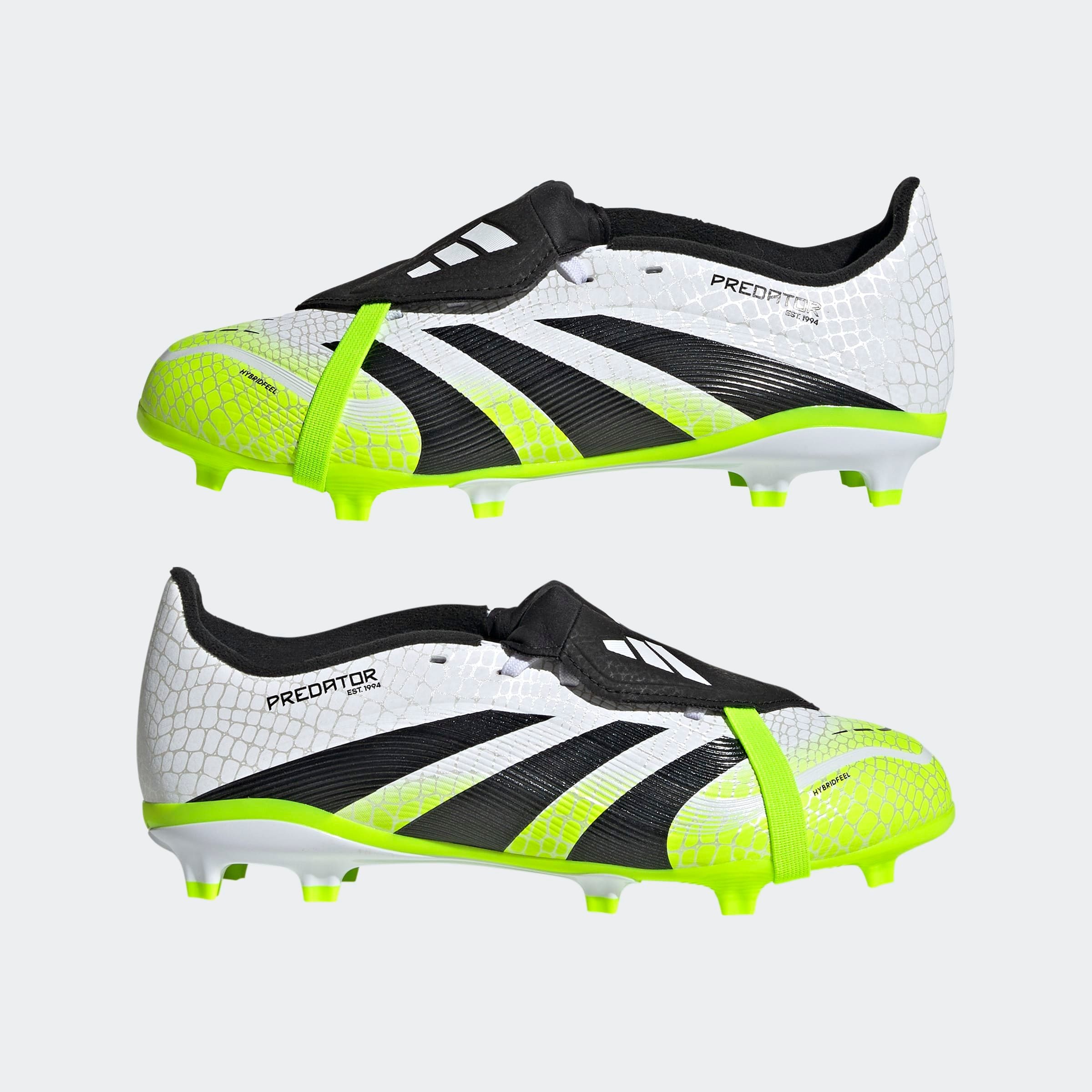 adidas Performance Fussballschuh »PREDATOR LEAGUE MIT UMSCHLAGBARER ZUNGE HART- UND ASCHENPLÄTZE KINDER«, geeignet für Rasen- und Kunstrasenplätze