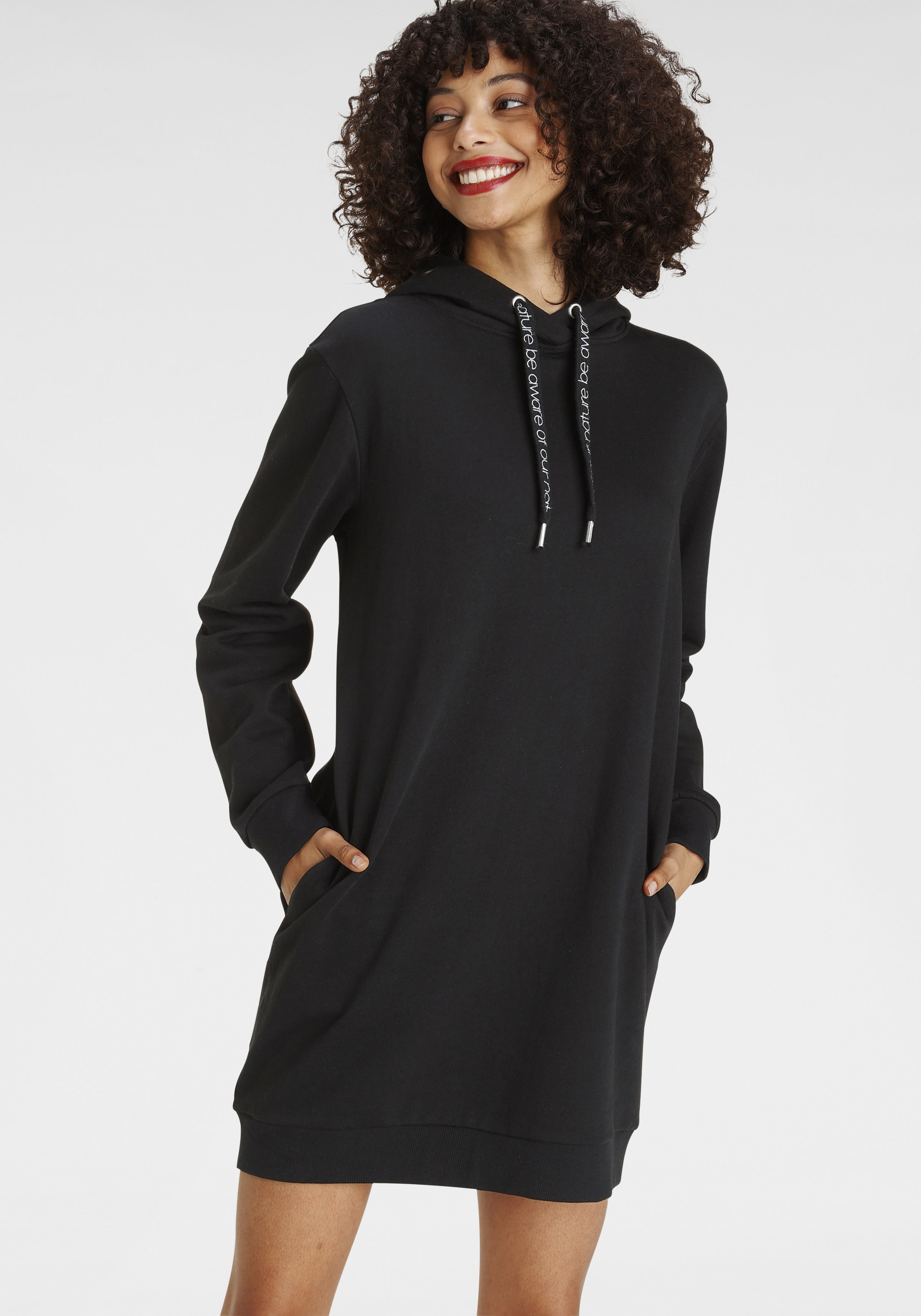 Sweatkleid, GOTS zertifiziert - nachhaltig aus Bio-Baumwolle - NEUE KOLLEKTION