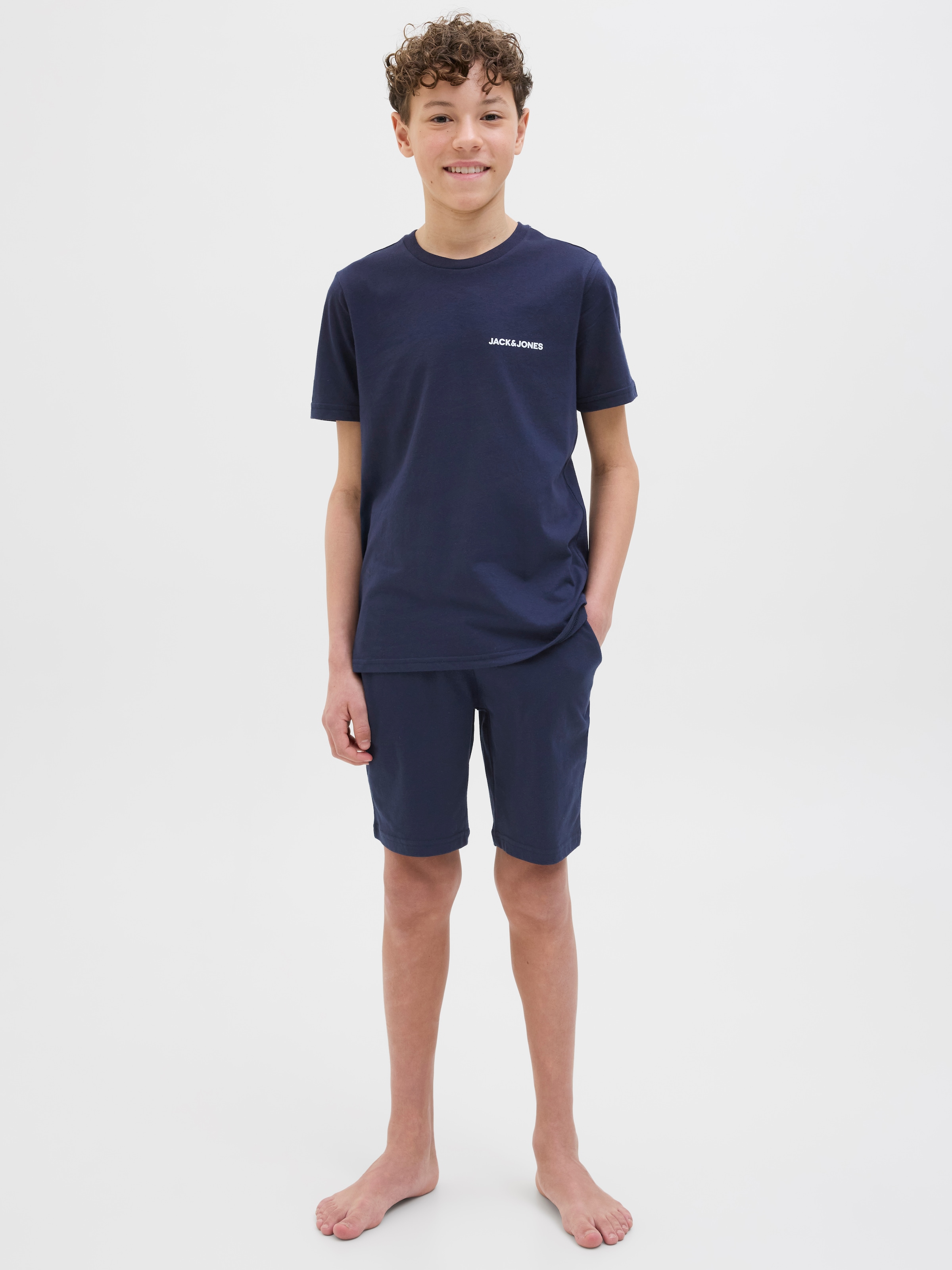 Jack & Jones Junior T-Shirt »JACEVEREST SS TEE AND SHORTS SET W JNR« Set, 2
