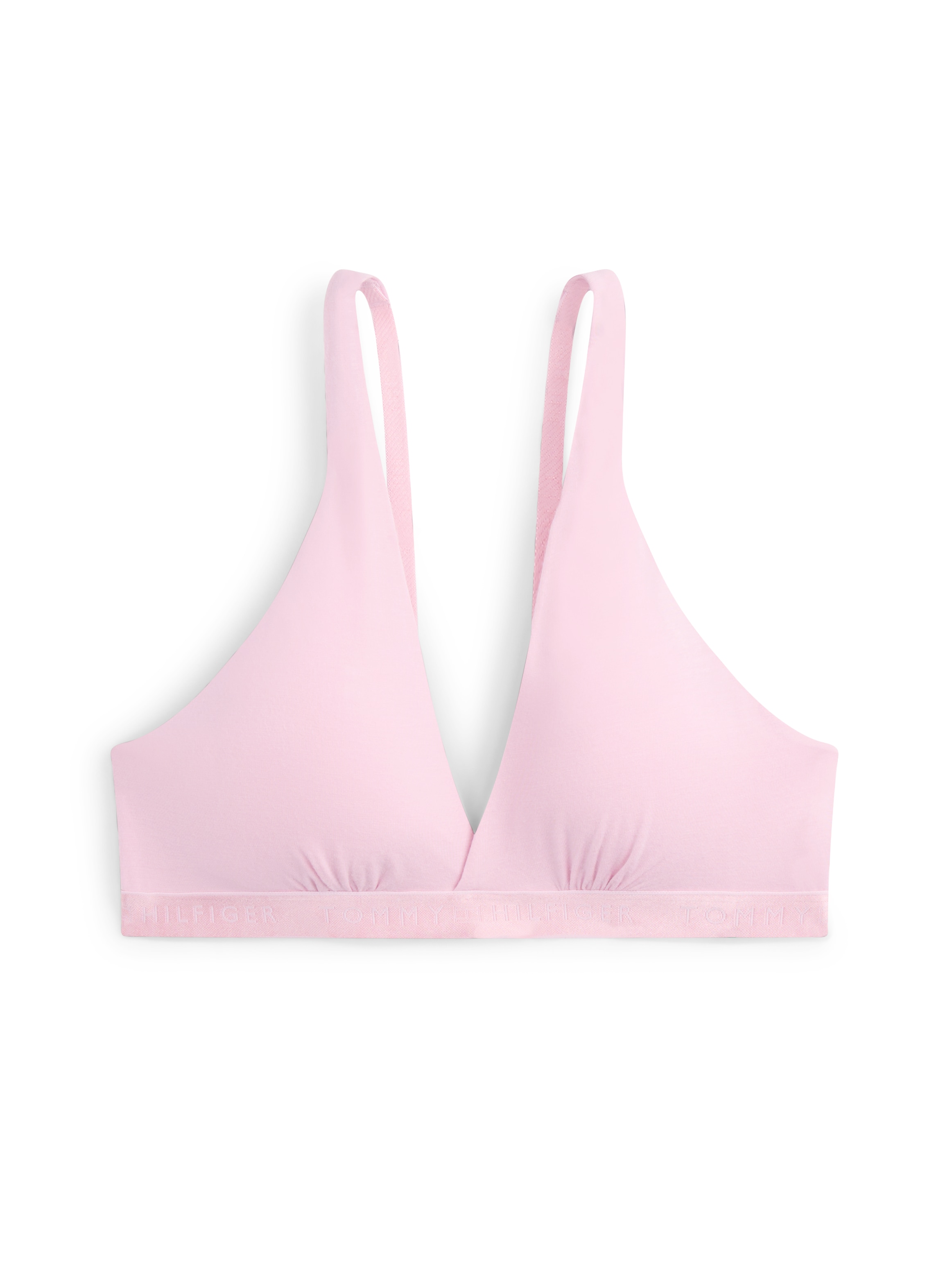 Tommy Hilfiger Underwear Longline-BH Körpernahe Passform mit elastischem Bund