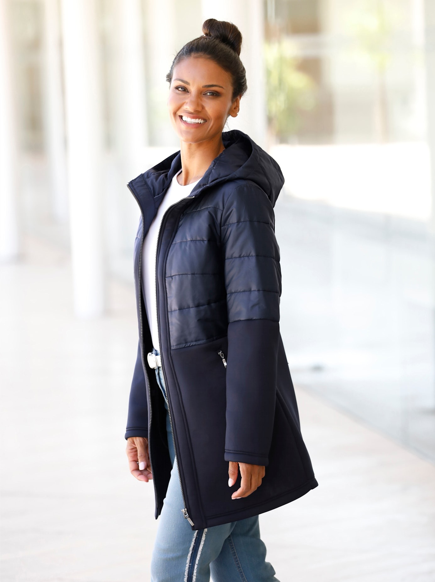 Image of Classic Basics Steppjacke