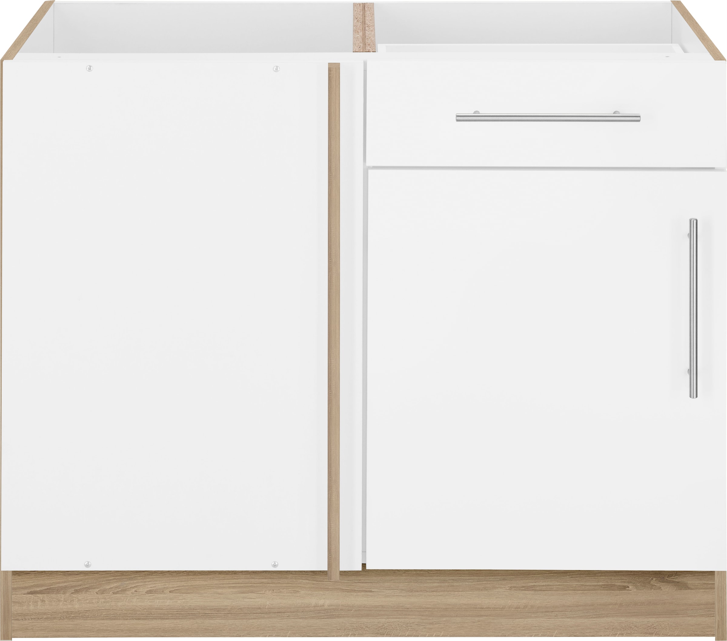 wiho Küchen Eckunterschrank »Cali«, 100 cm breit, Planungsmass 110 cm, ohne  Arbeitsplatte bequem kaufen