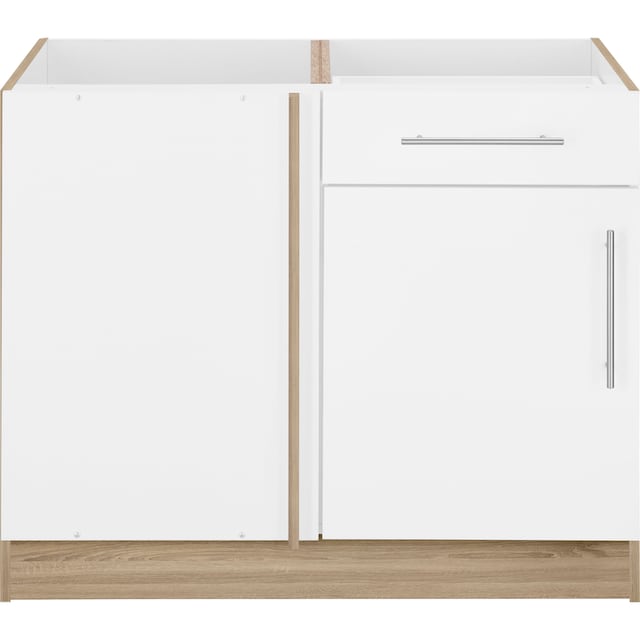wiho Küchen Eckunterschrank »Cali«, 100 cm breit, Planungsmass 110 cm, ohne  Arbeitsplatte bequem kaufen