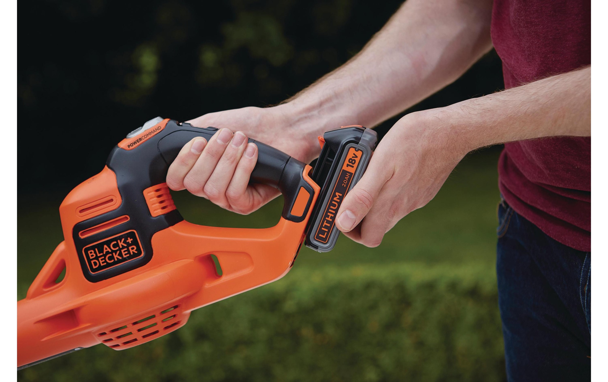 Black + Decker Laubsauger »GWC1820PC«