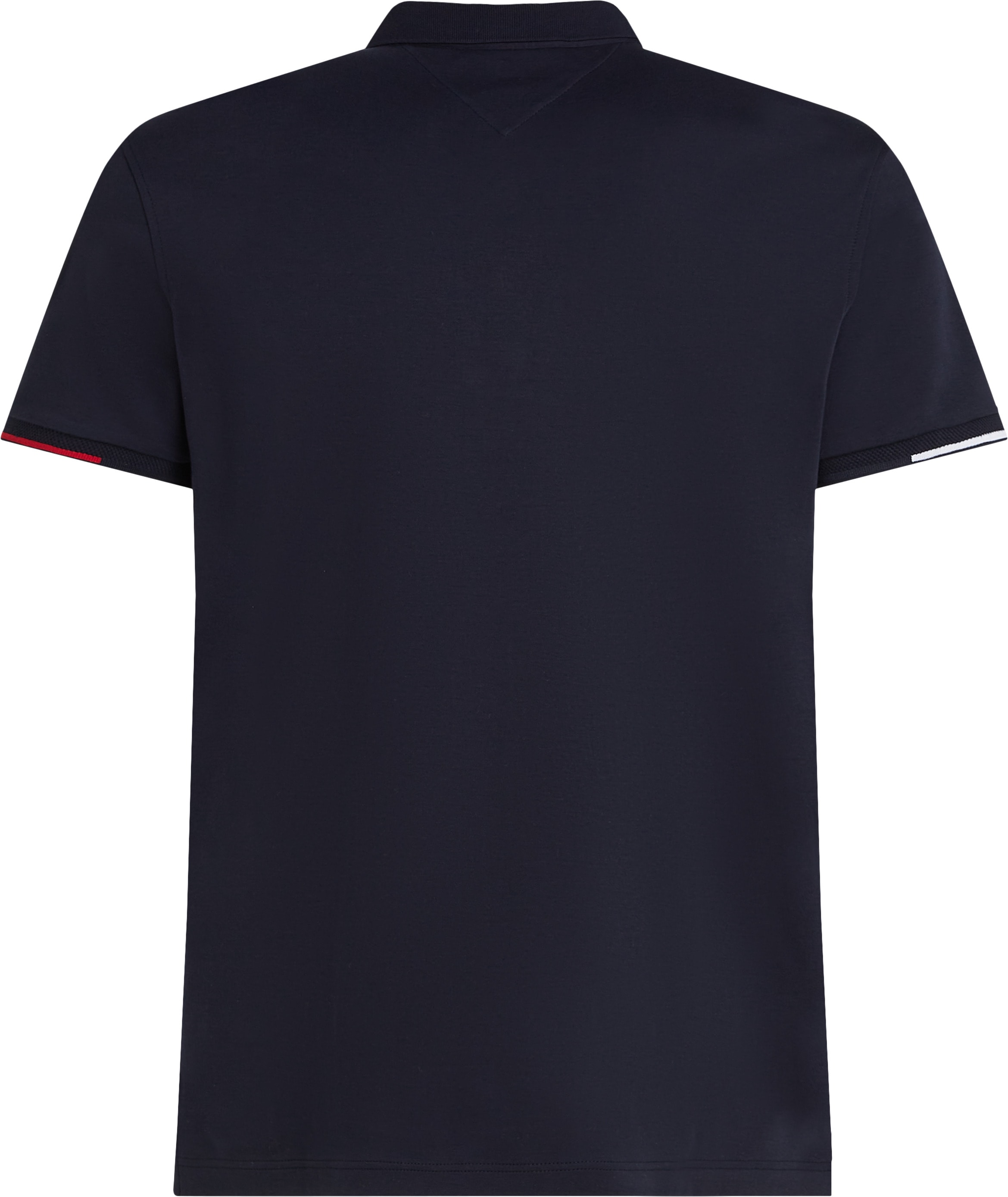Tommy Hilfiger Big & Tall Poloshirt »BT-INTERLOCK FLAGCUFF SLIM FIT-B«, Grosse Grössen
