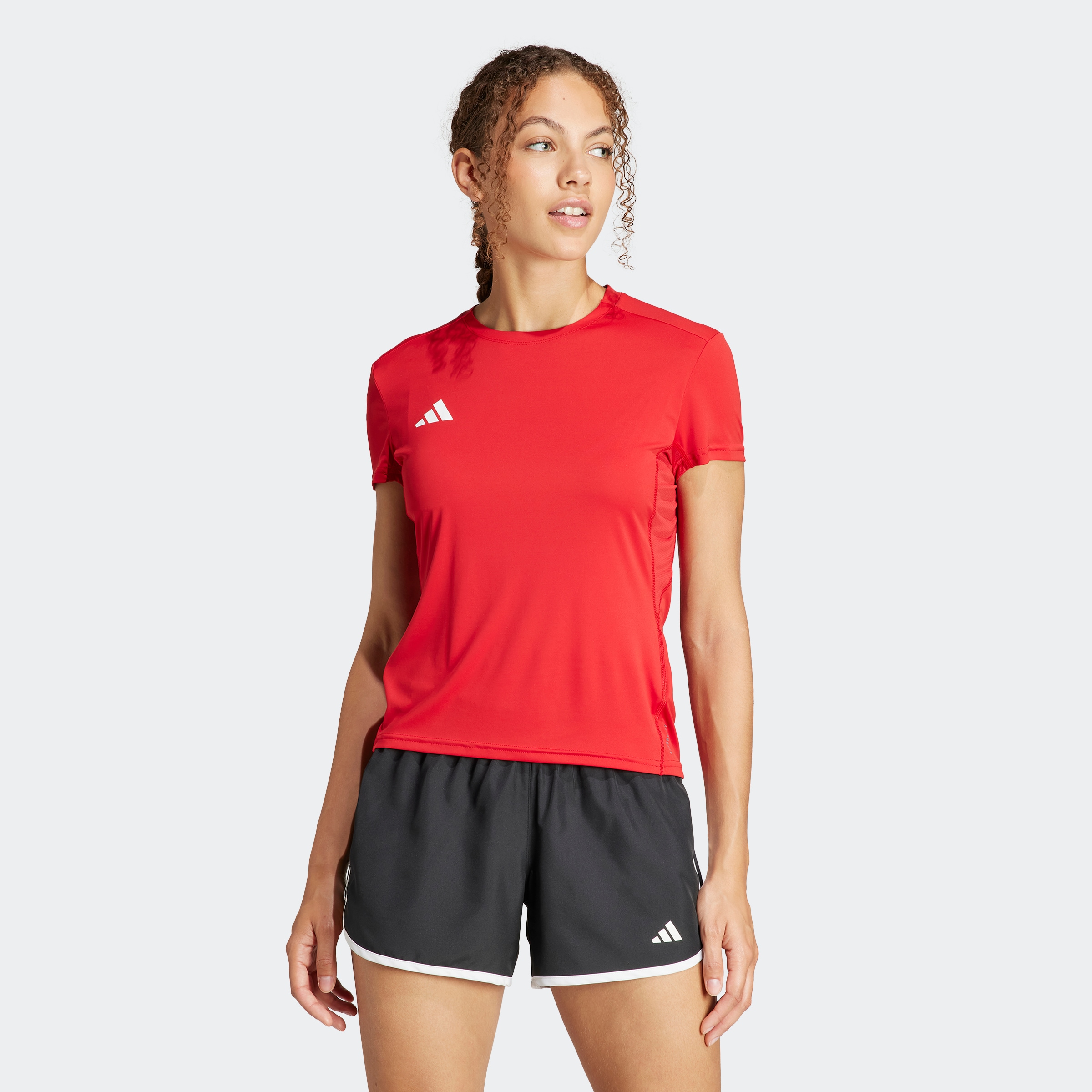 adidas Performance Laufshirt »ADIZERO E TEE«