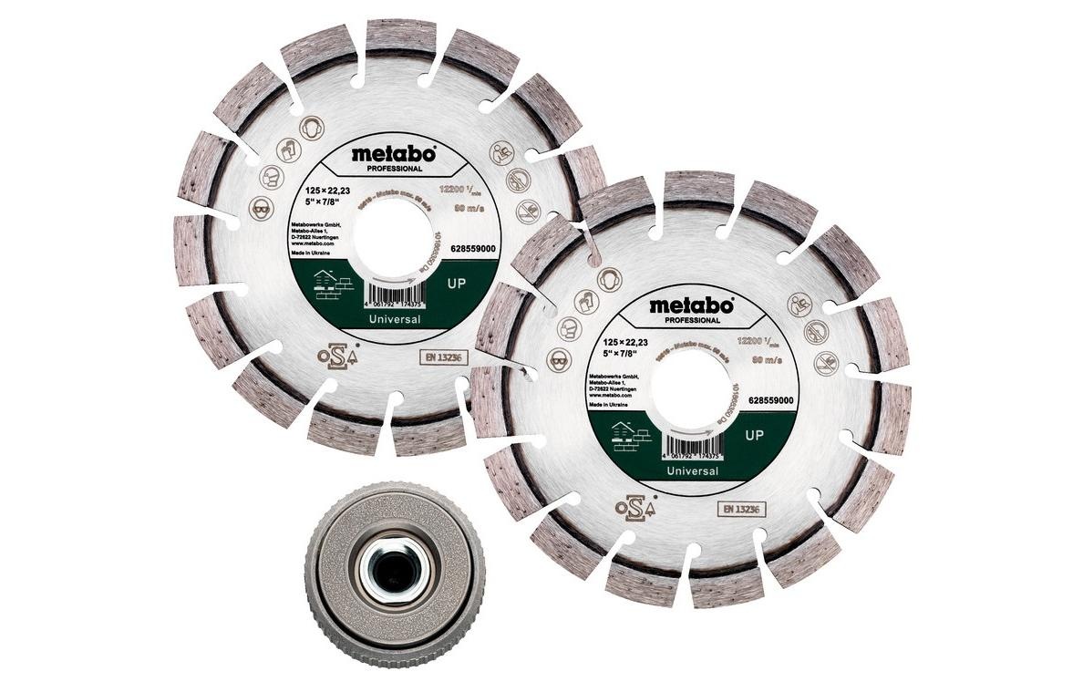 Image of metabo Schleifscheibe »Set 125« bei Ackermann Versand Schweiz