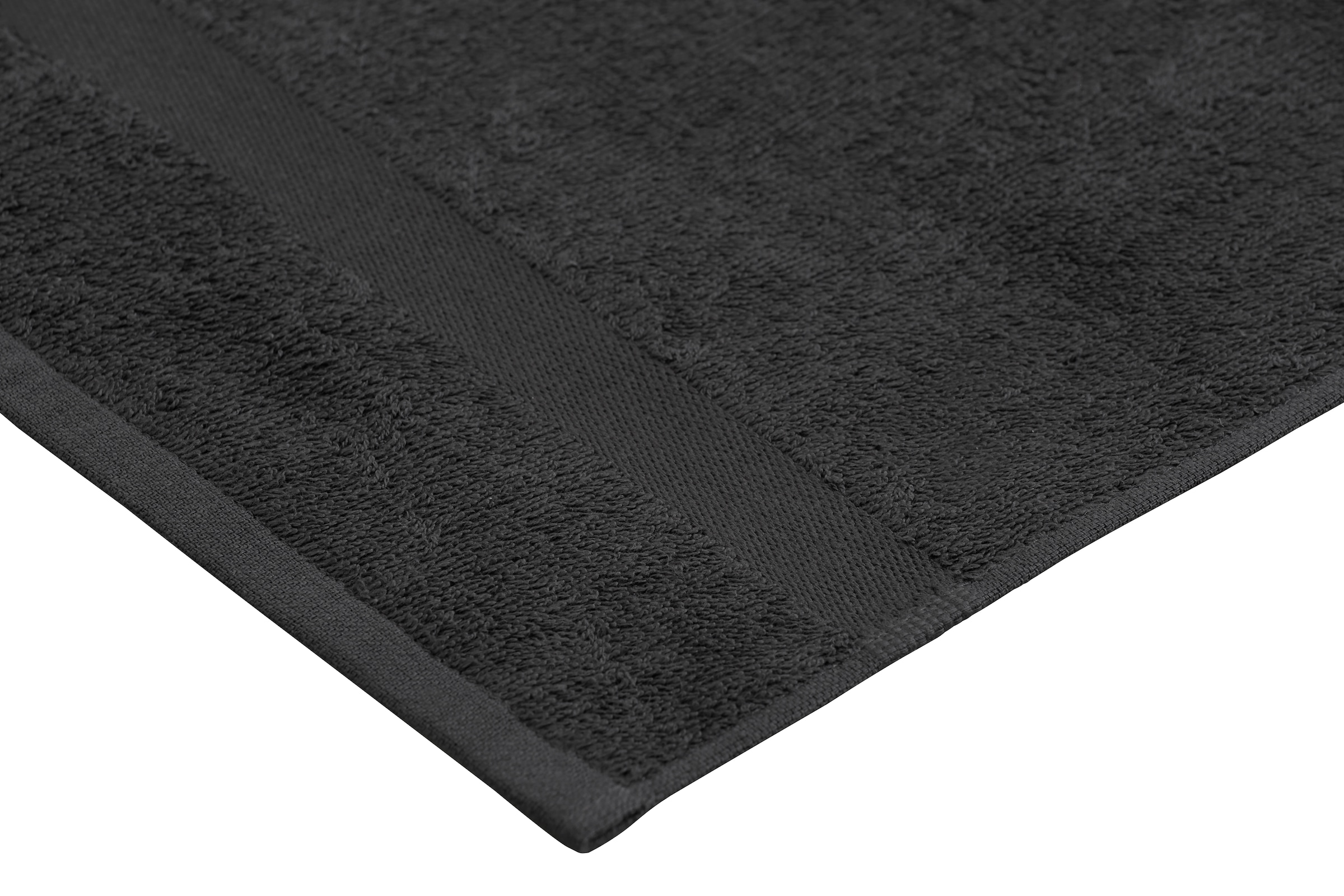 my home Gästehandtücher »Vanessa, als Set und Serie erhältlich, 8 Gästehandtücher, 30x50cm« Handtücher mit Bordüre, 100% Baumwolle, einfarbig, weich