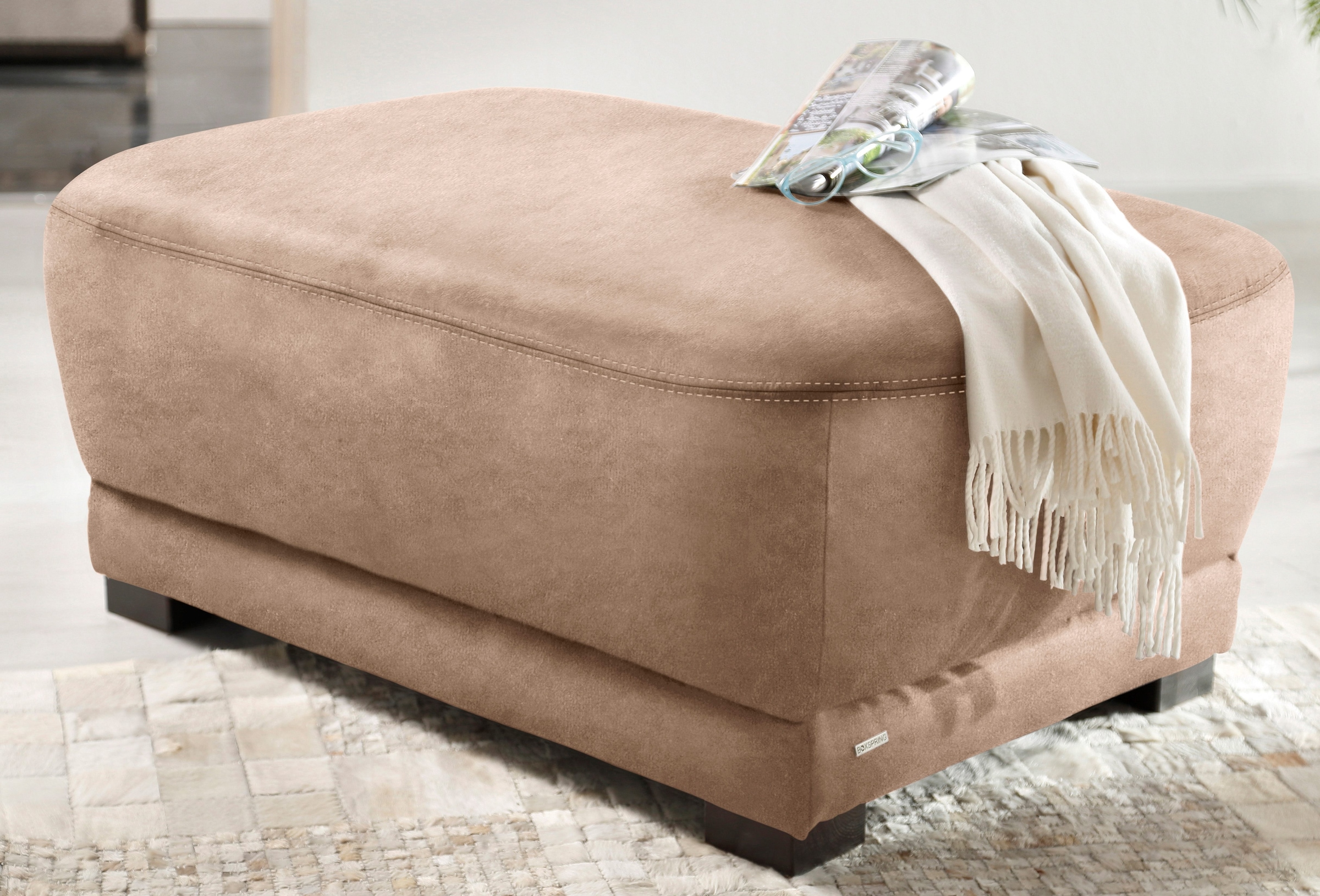 Image of Home affaire Polsterhocker "Telos" passend zum "Telos" ecksofa, in 3 Bezugsqualitäten