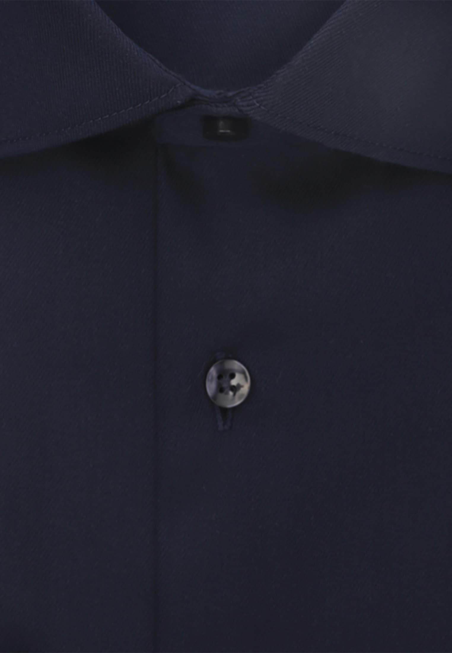 seidensticker Businesshemd »Schwarze Rose«, Shaped Kentkragen Uni
