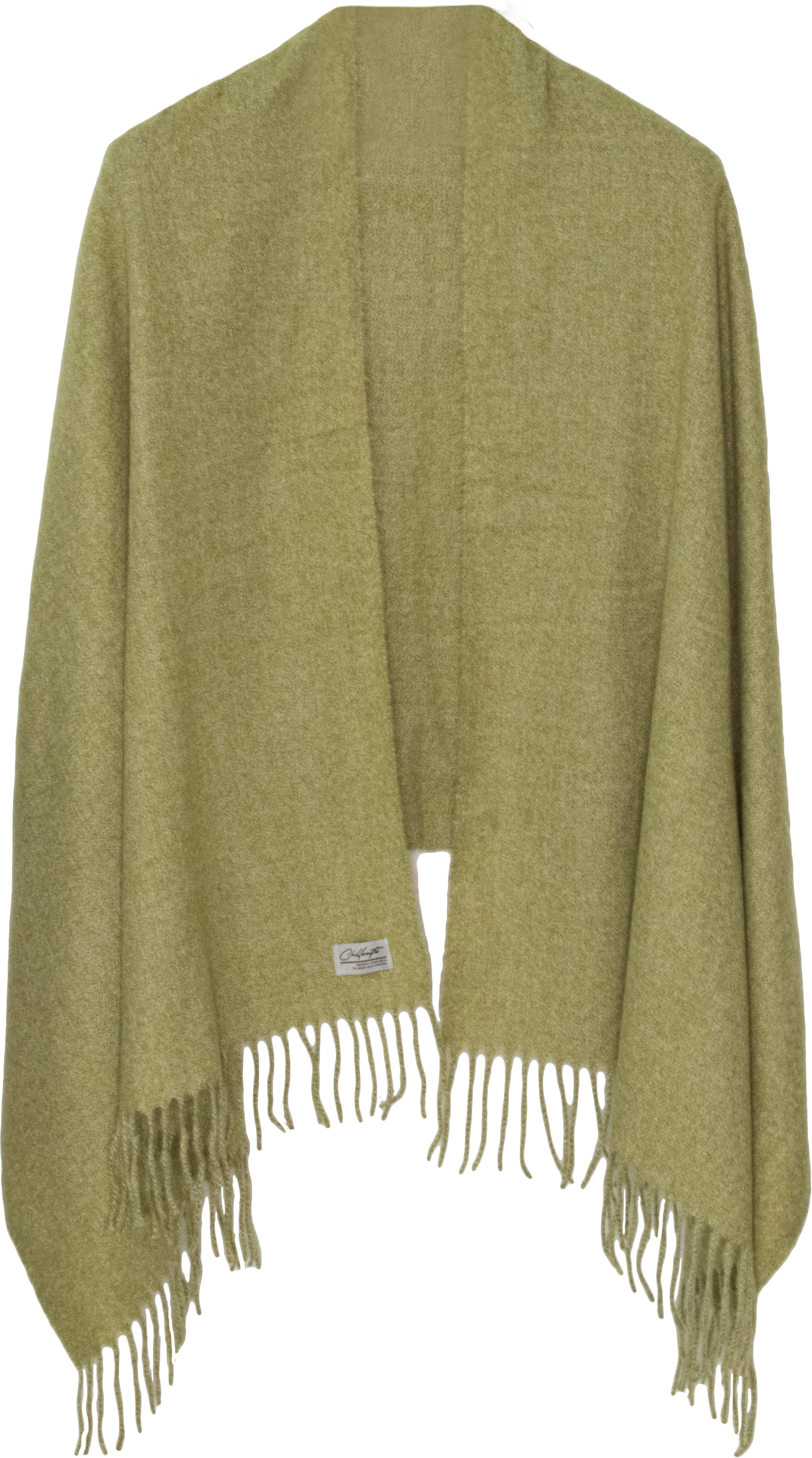 chillouts Strickschal »Gisa Scarf« Grösse: 180 x 70 cm, vielseitige Tragemöglichkeiten