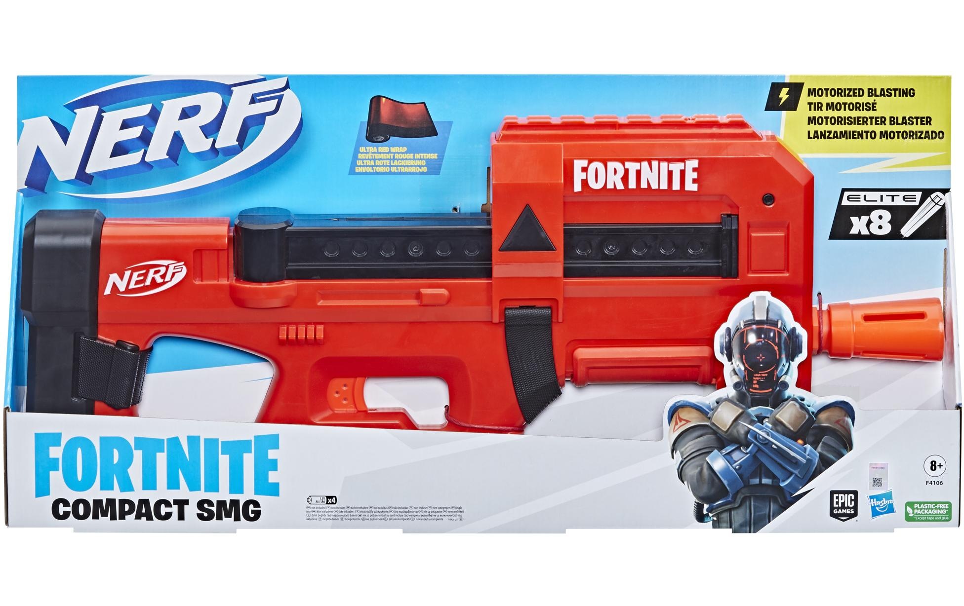Nerf Blaster »FORTNITE COMPACT SMG«