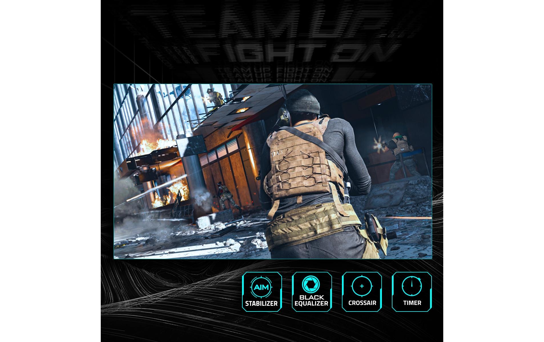 Gigabyte Moniteur de jeu »GS25F2« 62,23 cm/24,5 ″  1920 x 1080 px 1 Reaktionszeit 200 Hz