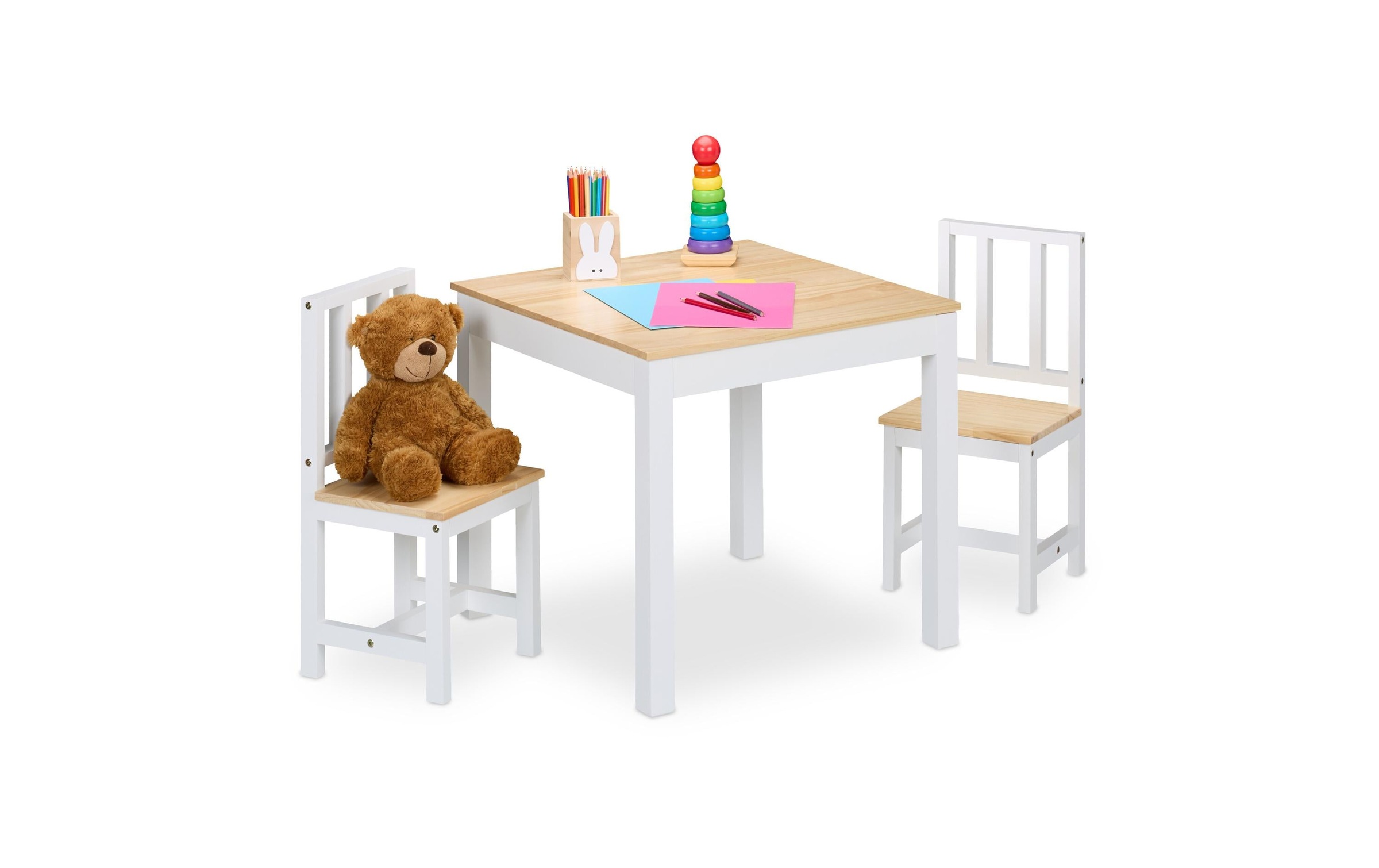 Image of relaxdays Kindersitzgruppe "3-teilig"
