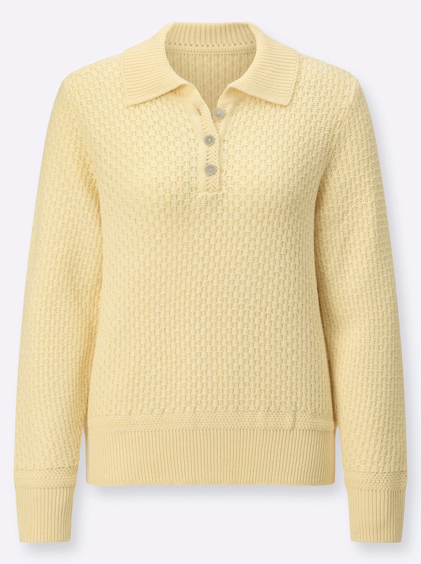 Classic Basics Polokragenpullover »Pullover«